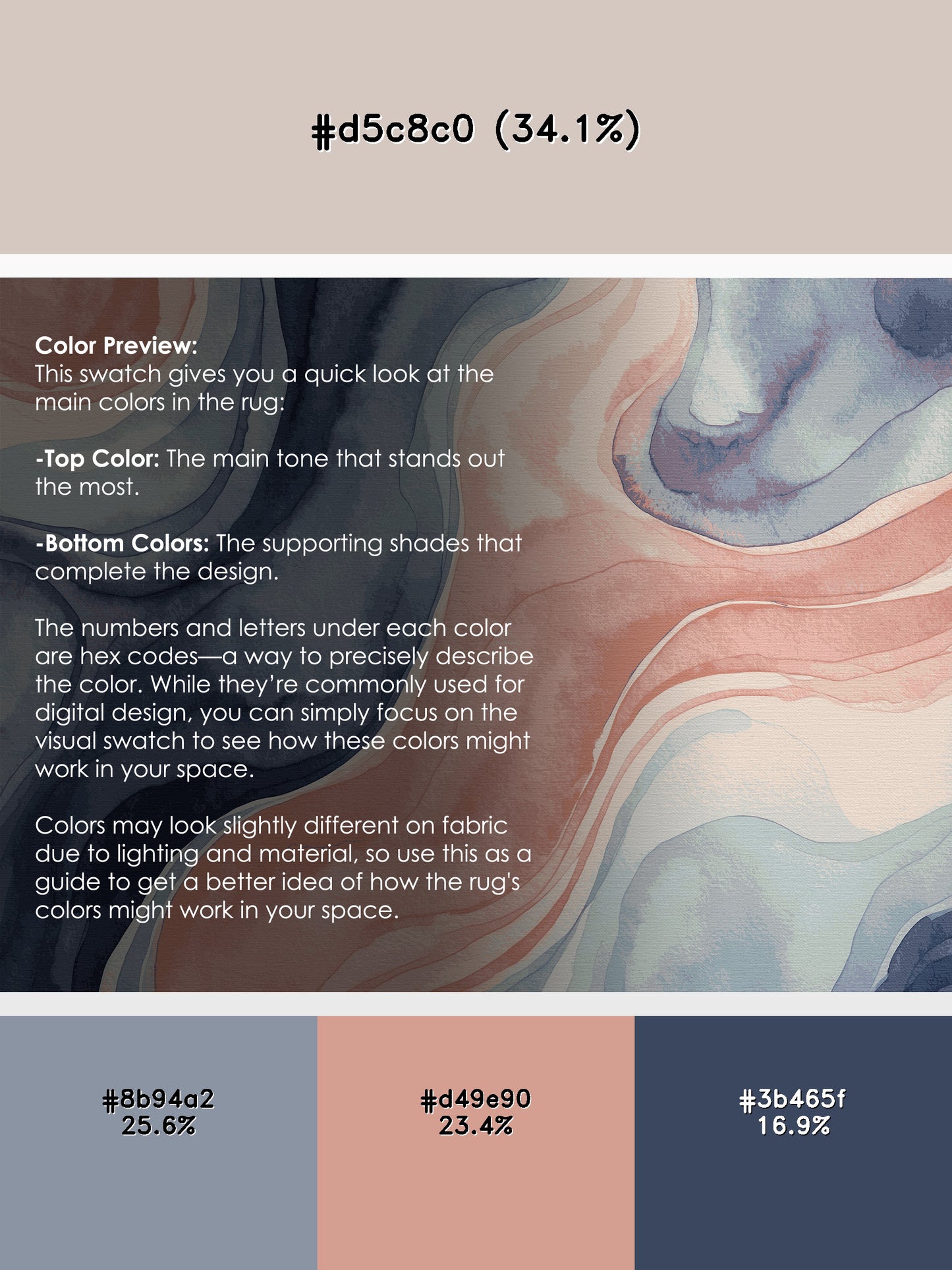 Celestial Ripple Rug