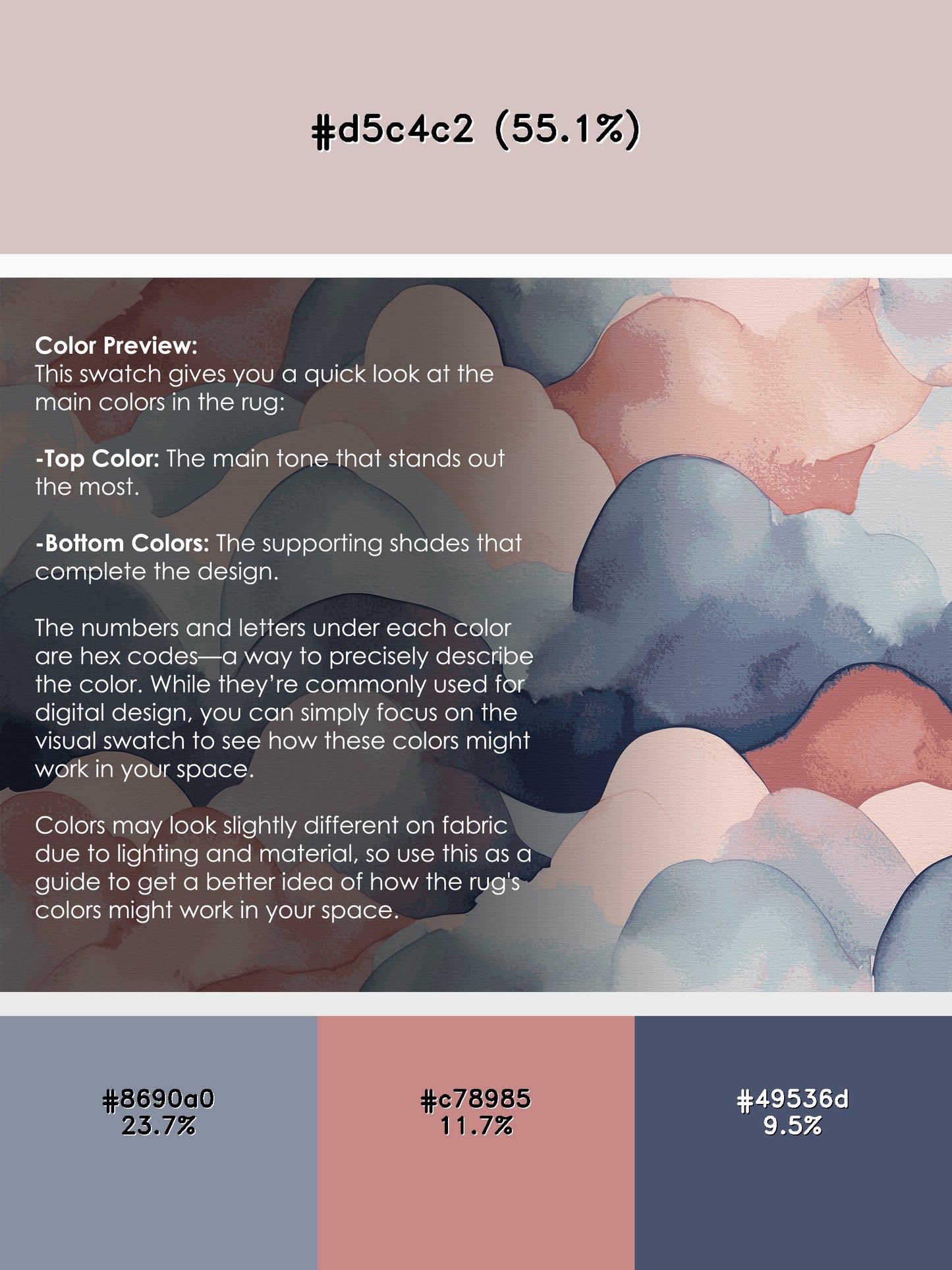Dewy Waves Rug