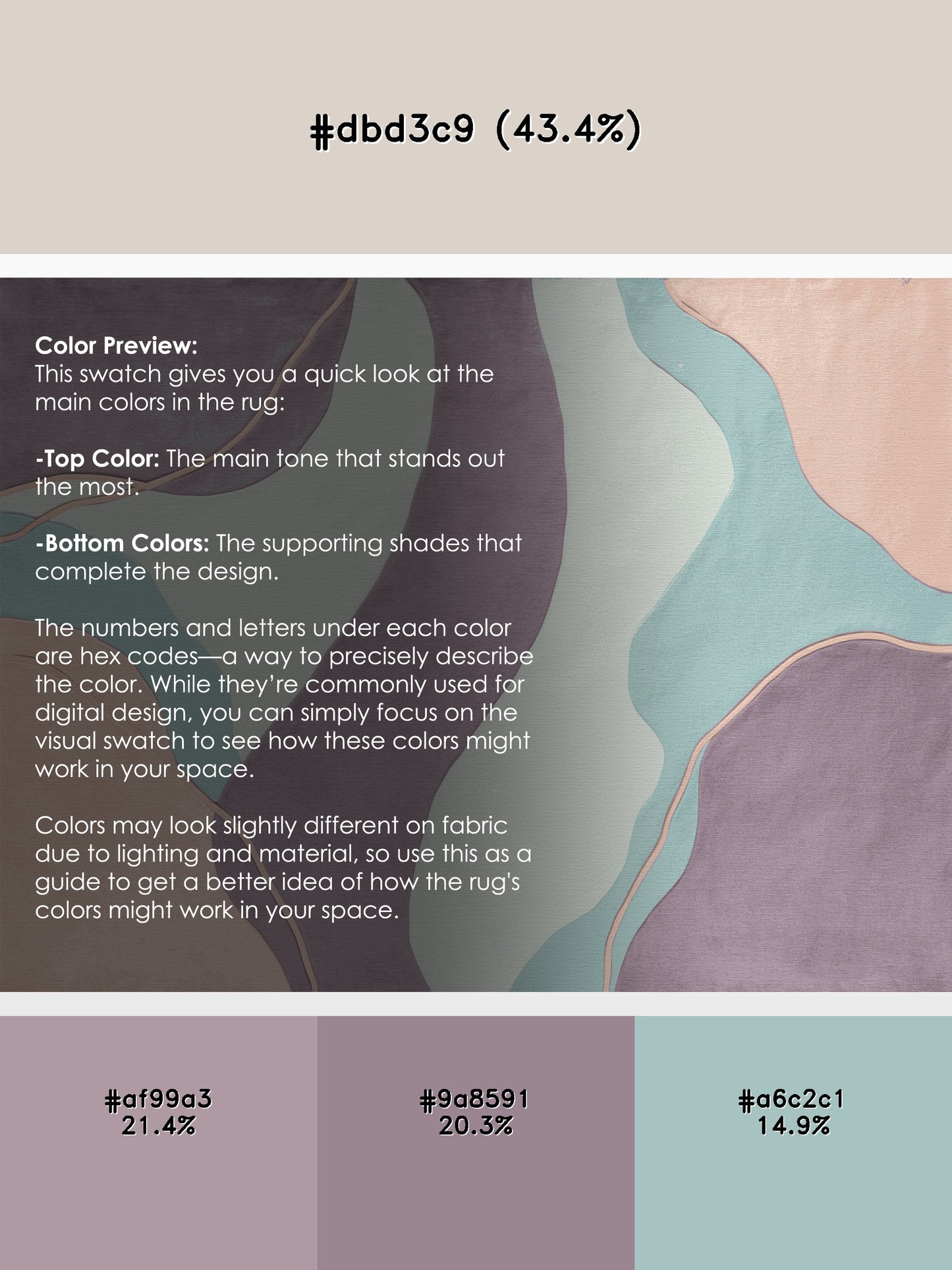 Amethyst Drift Rug