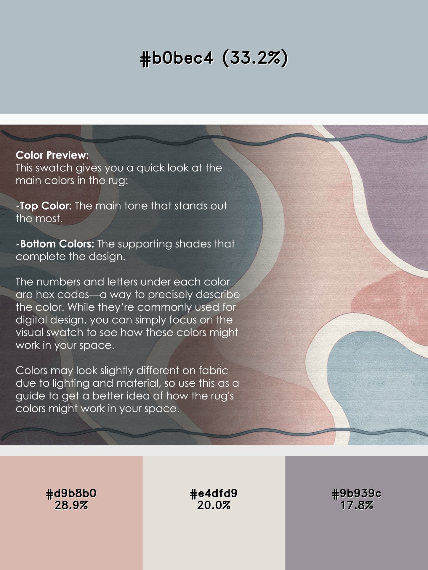 Iridescent Pools Rug