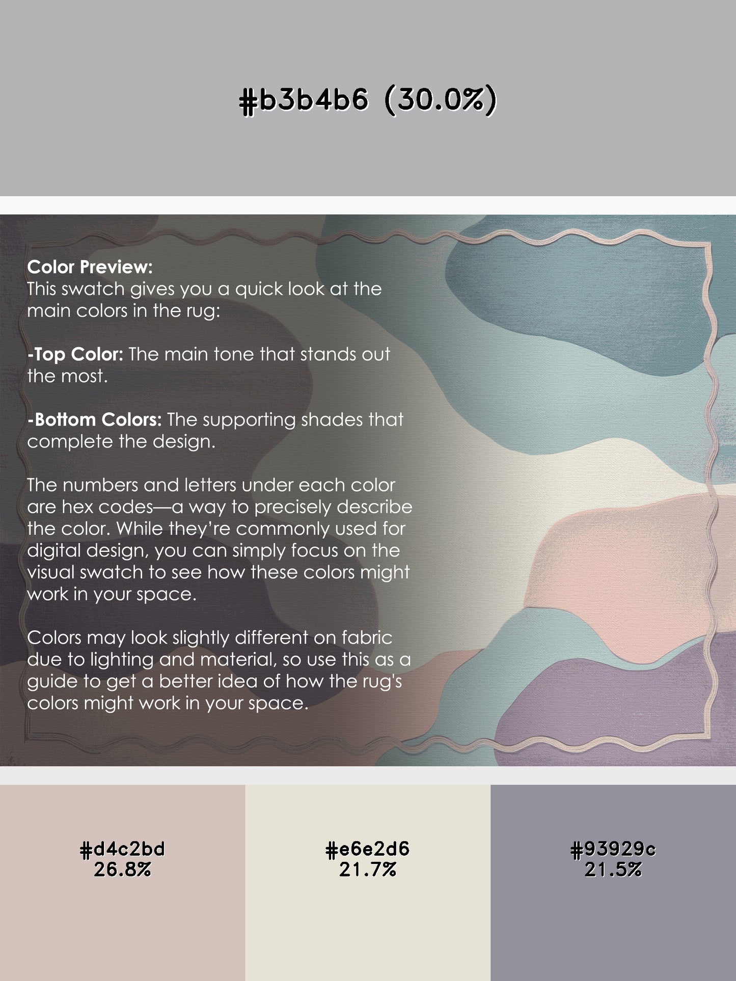 Aqua Glow Rug