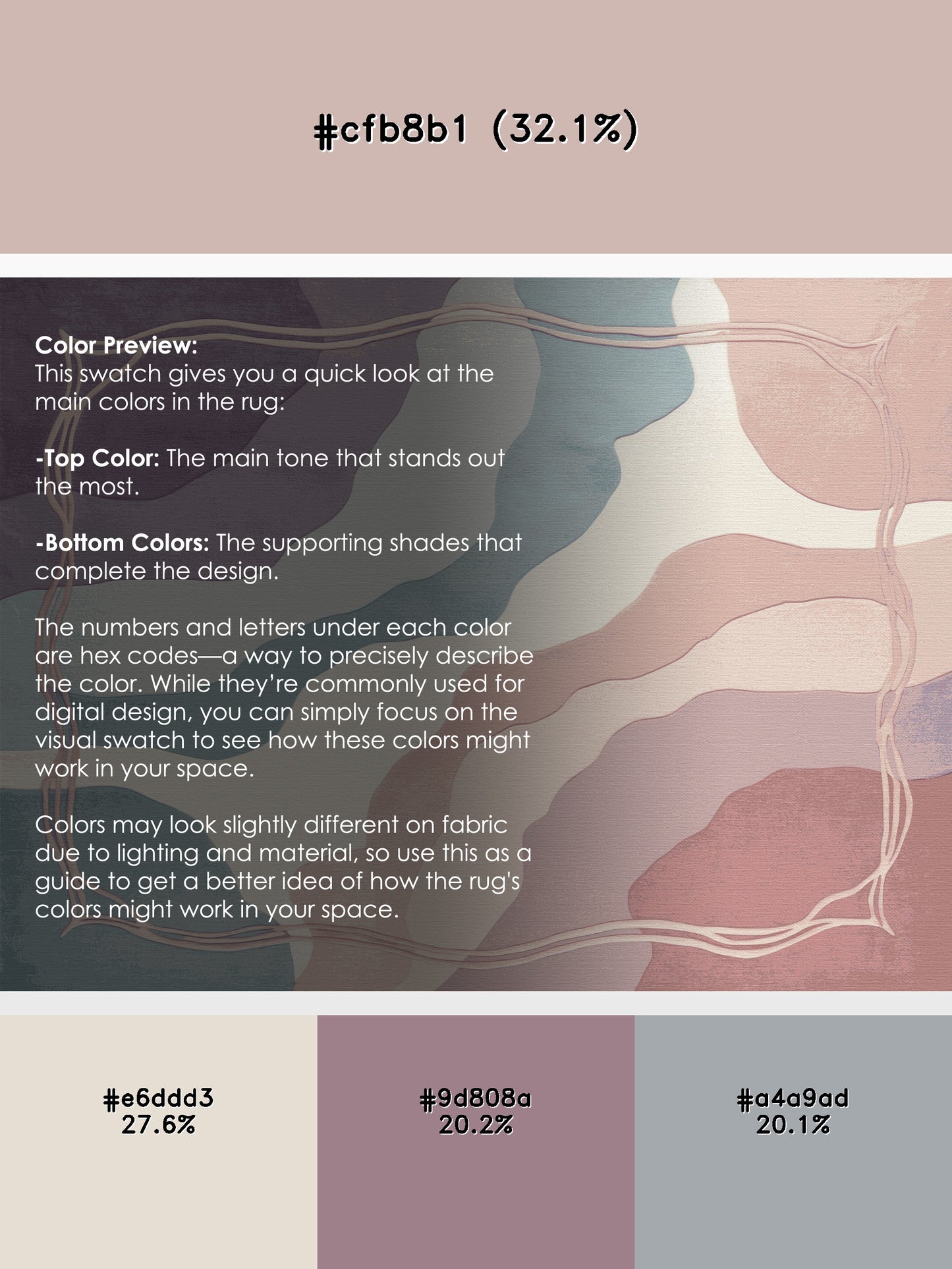Clouded Drift Rug