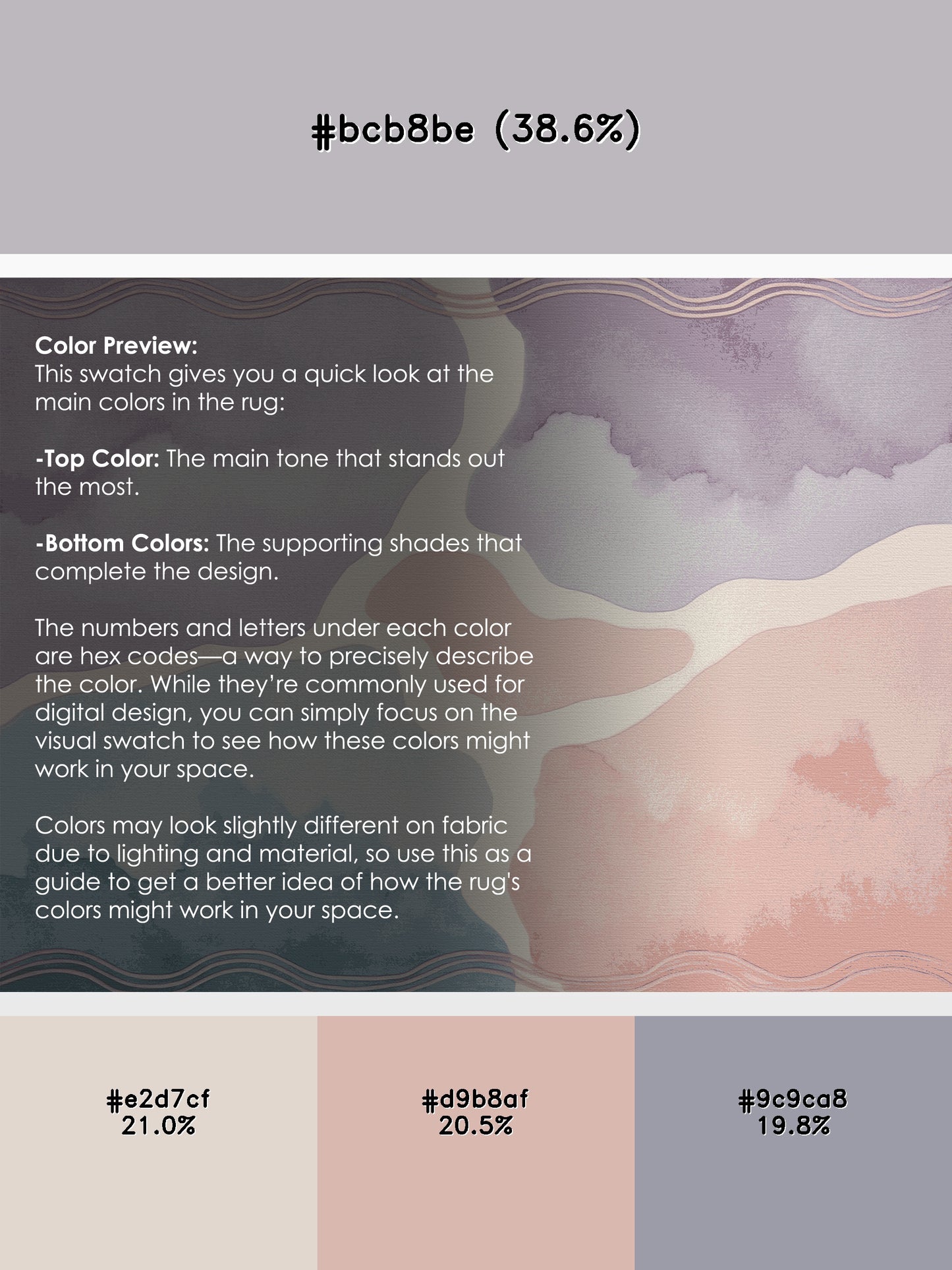 Calm Cascade Rug
