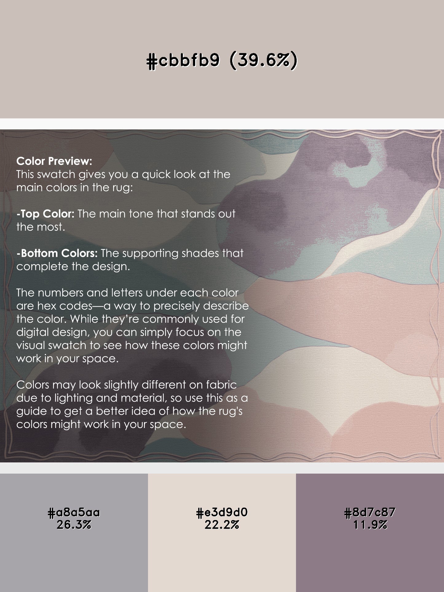 Lilac Glow Rug