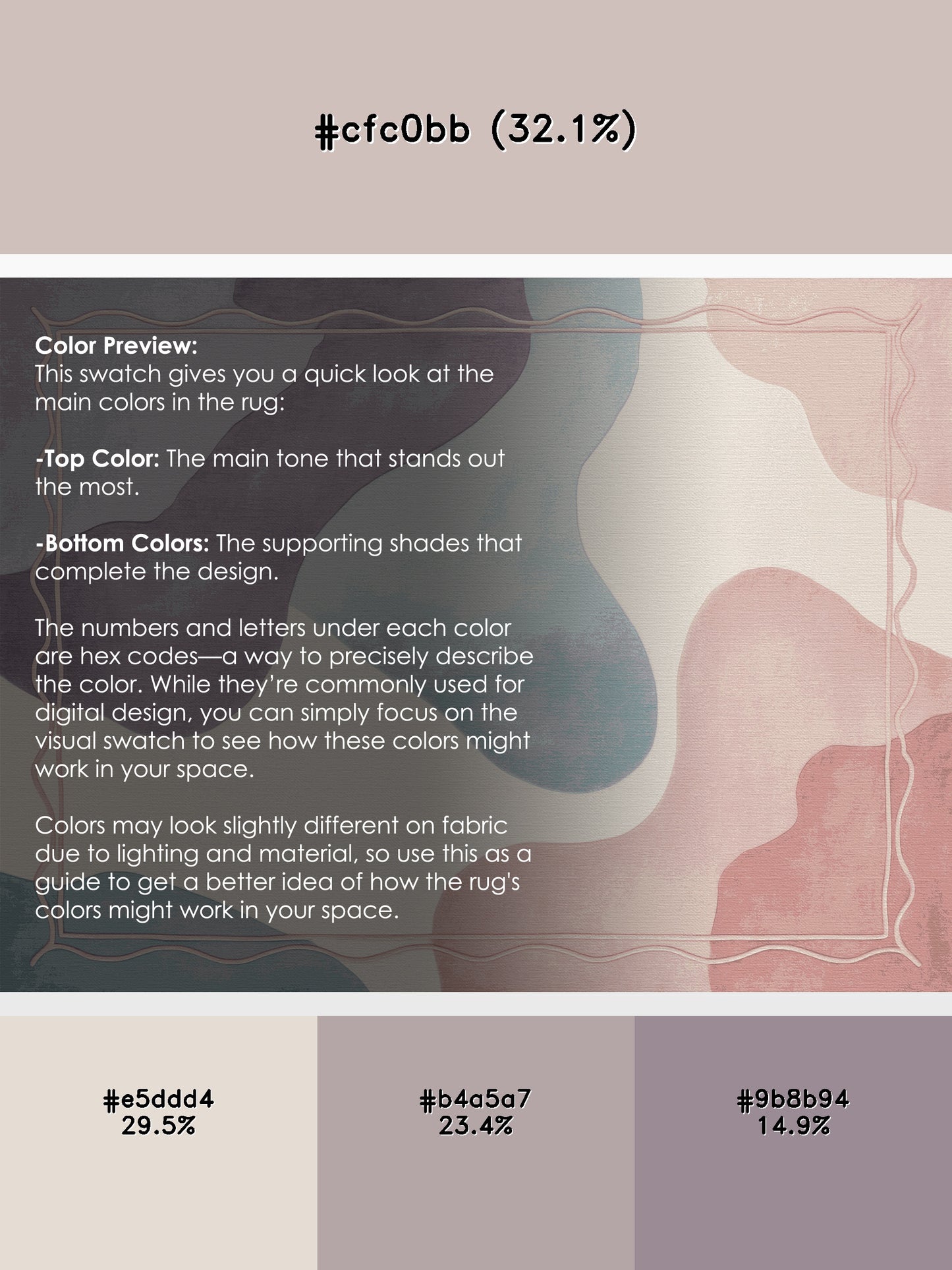 Dewdrop Pools Rug