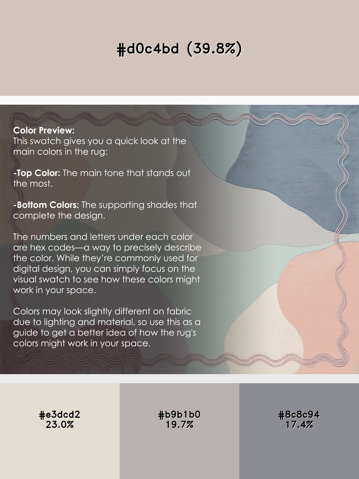 Pastel Shore Rug