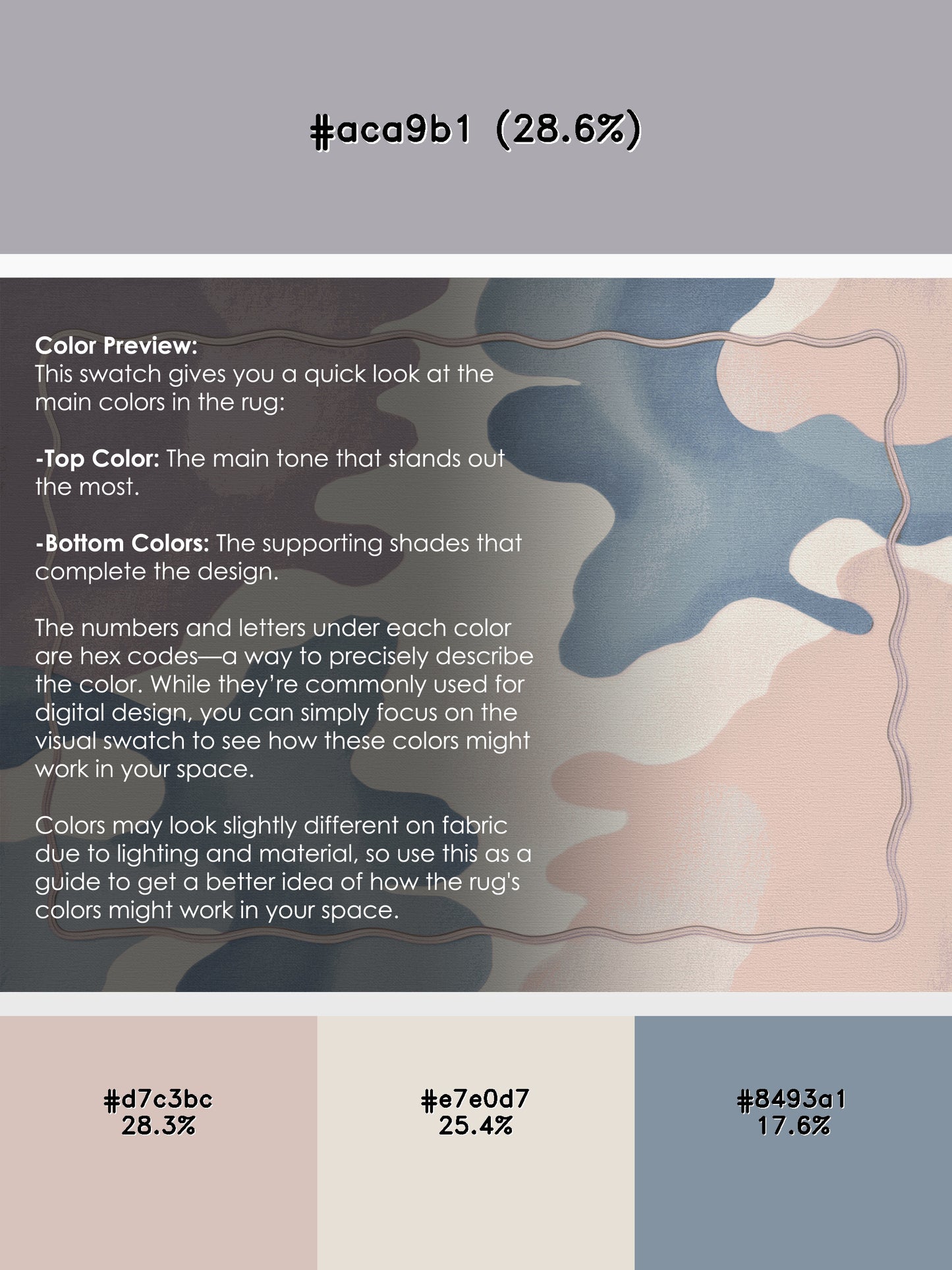 Blush Horizon Rug