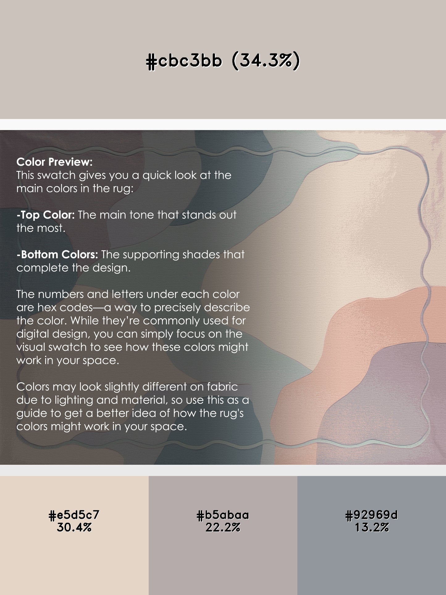 Gentle Shimmer Rug