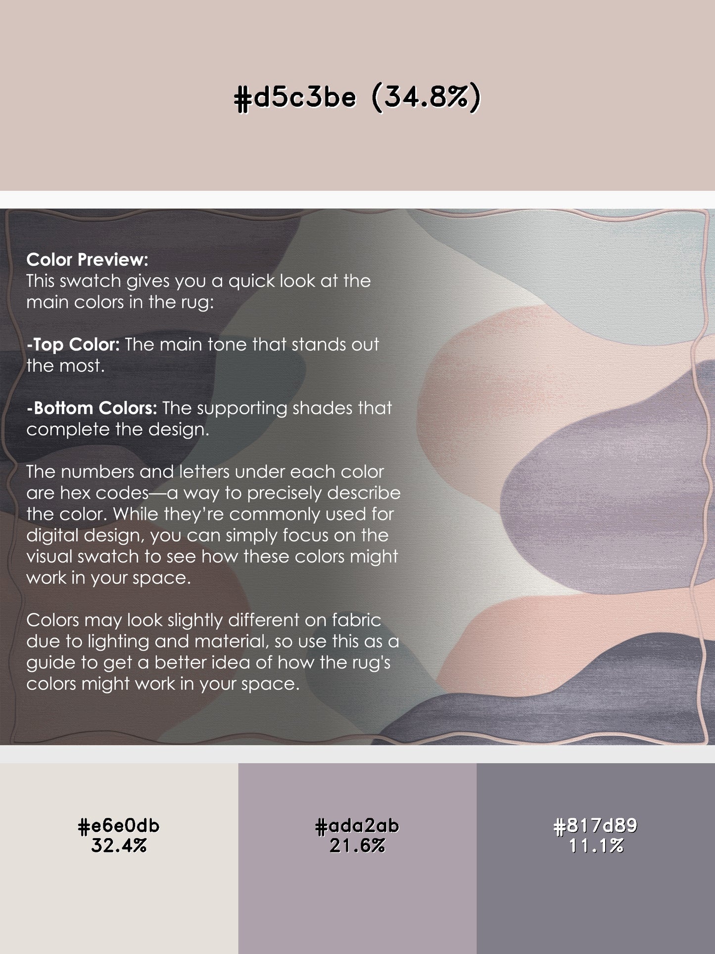 Iridescent Drift Rug