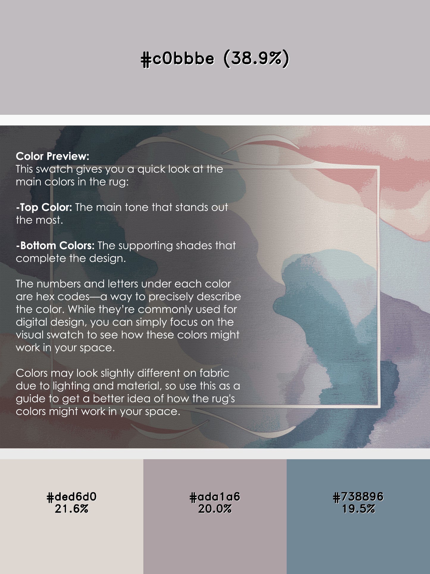 Horizon Veil Rug