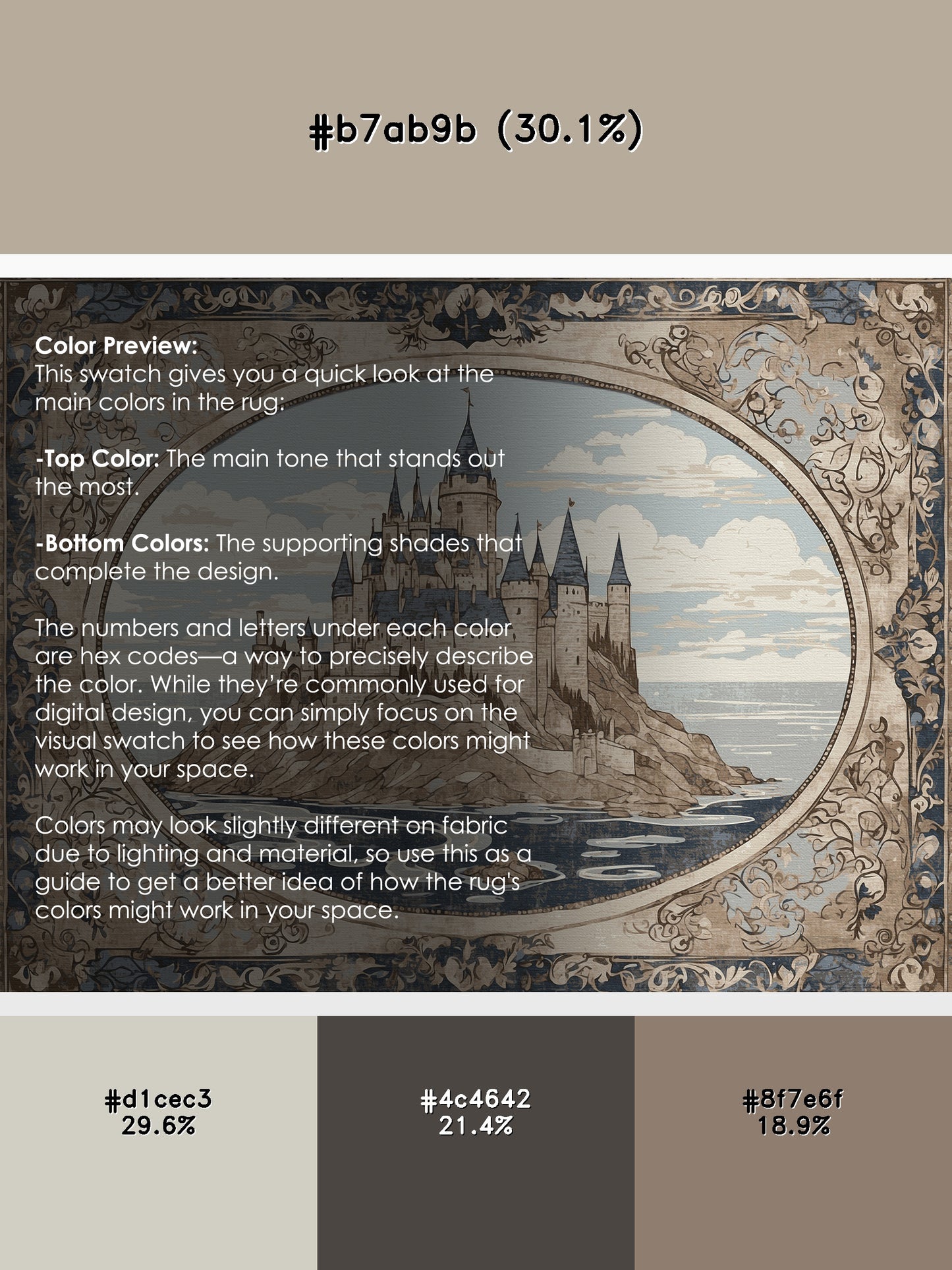 Chivalric Horizons Rug