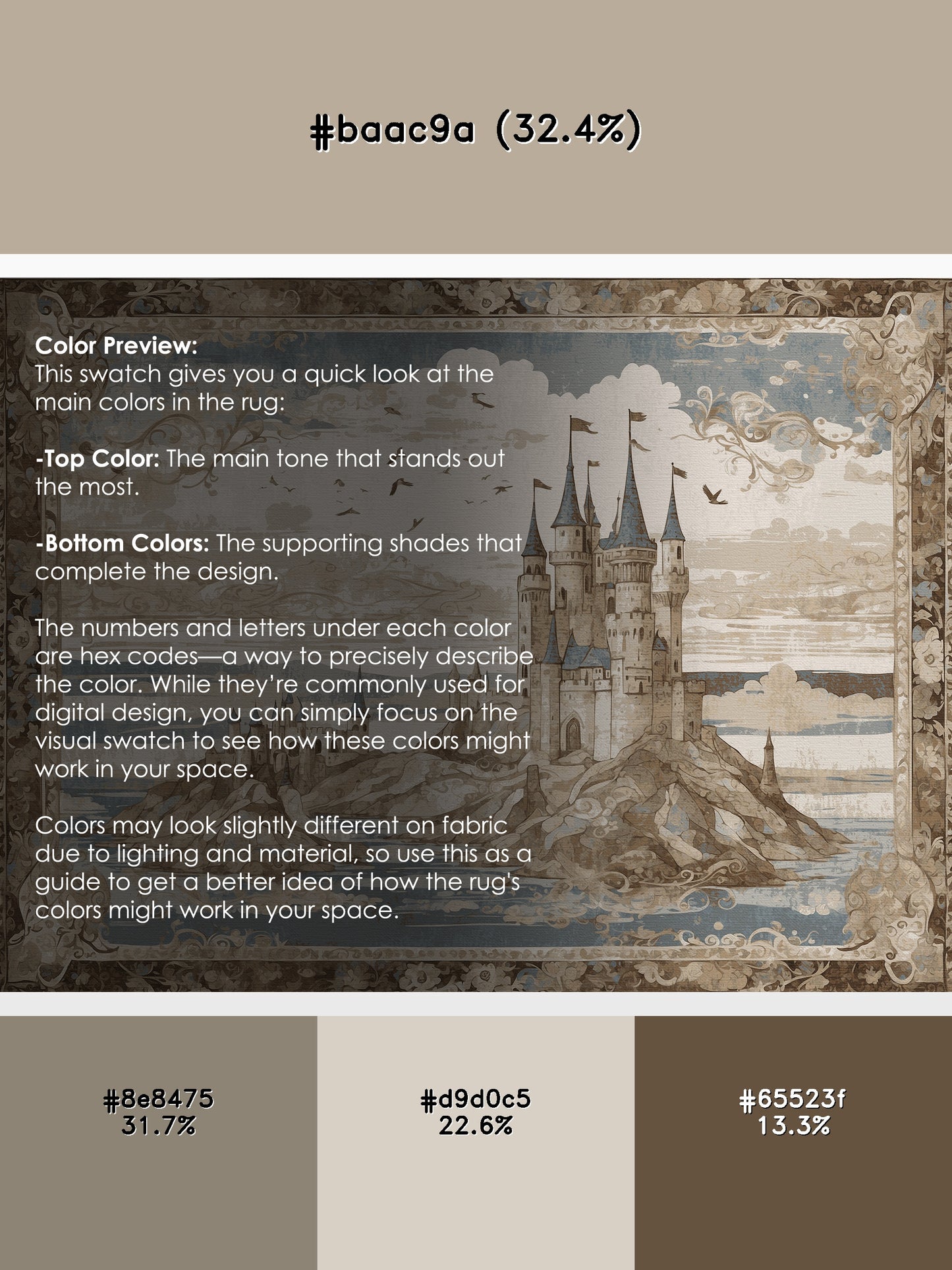 Timeless Citadel Rug