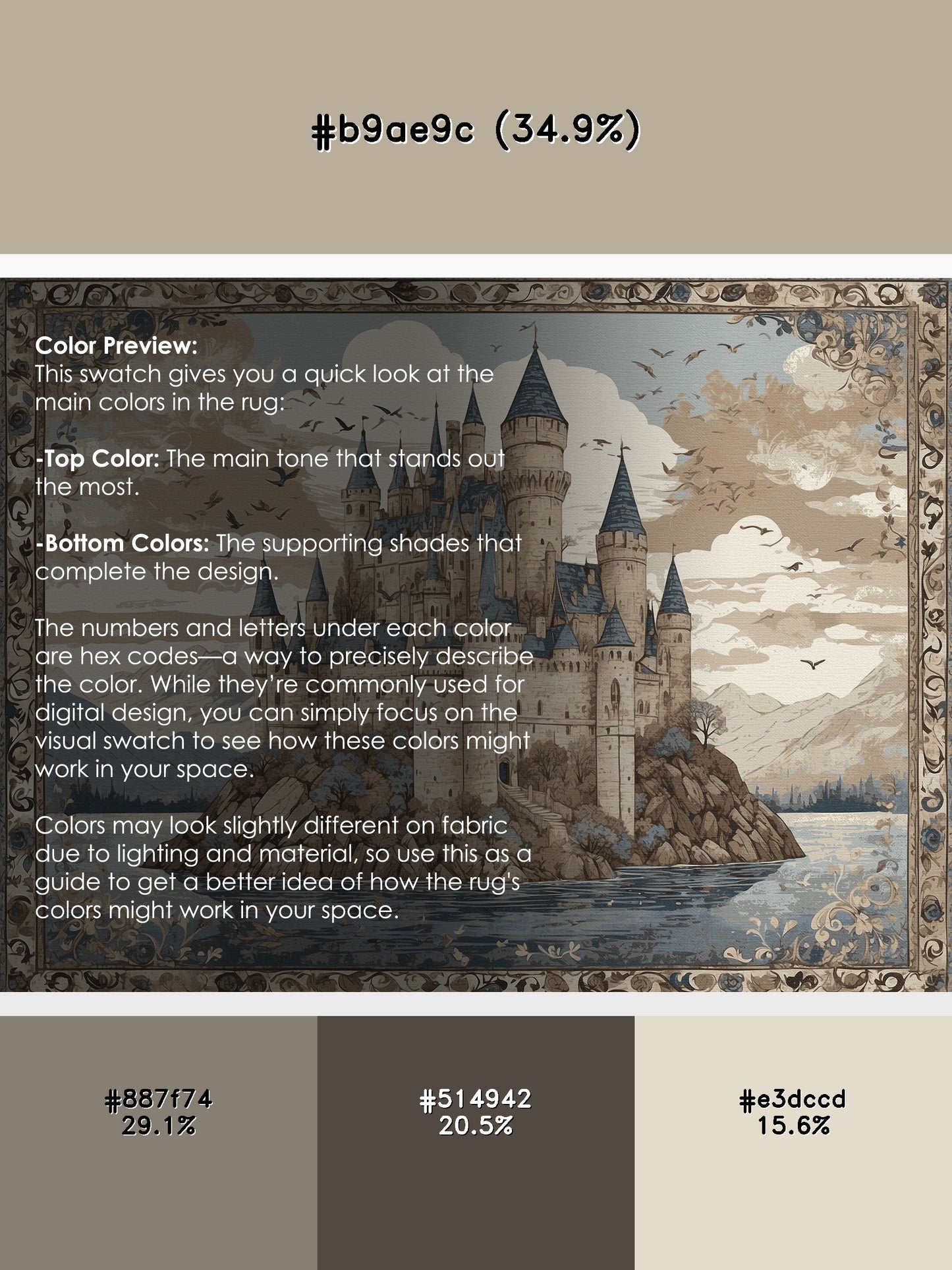 Dragon's Perch Rug