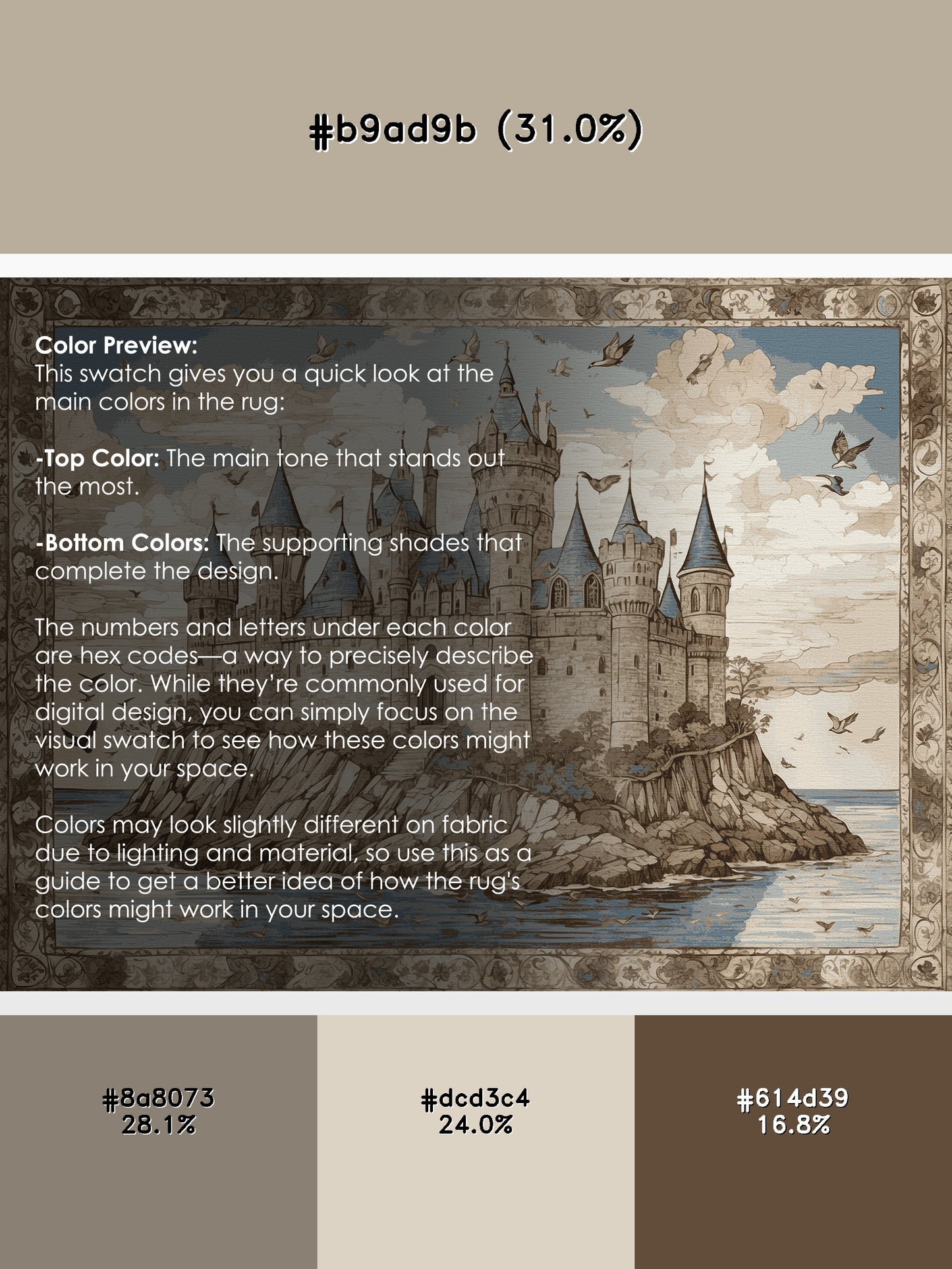 Imperial Watch Rug