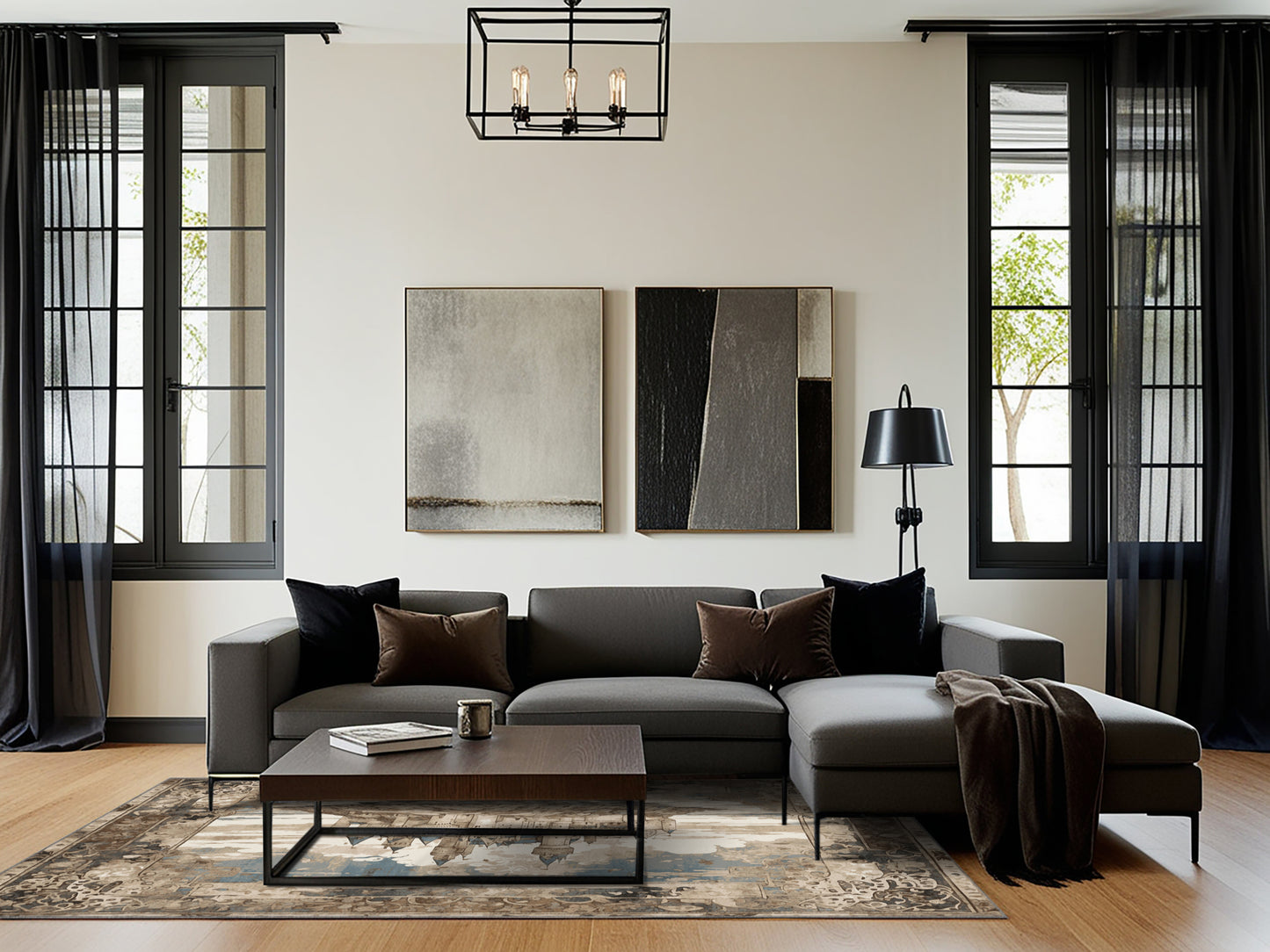 Knight's Haven Rug
