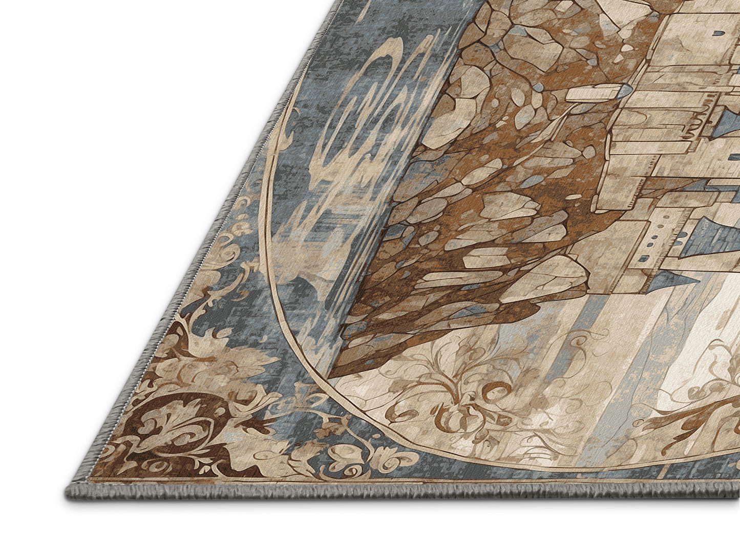 Glorious Bastion Rug