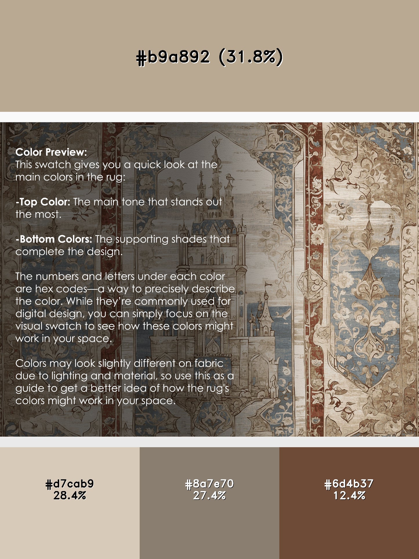 Oceanview Keep Rug