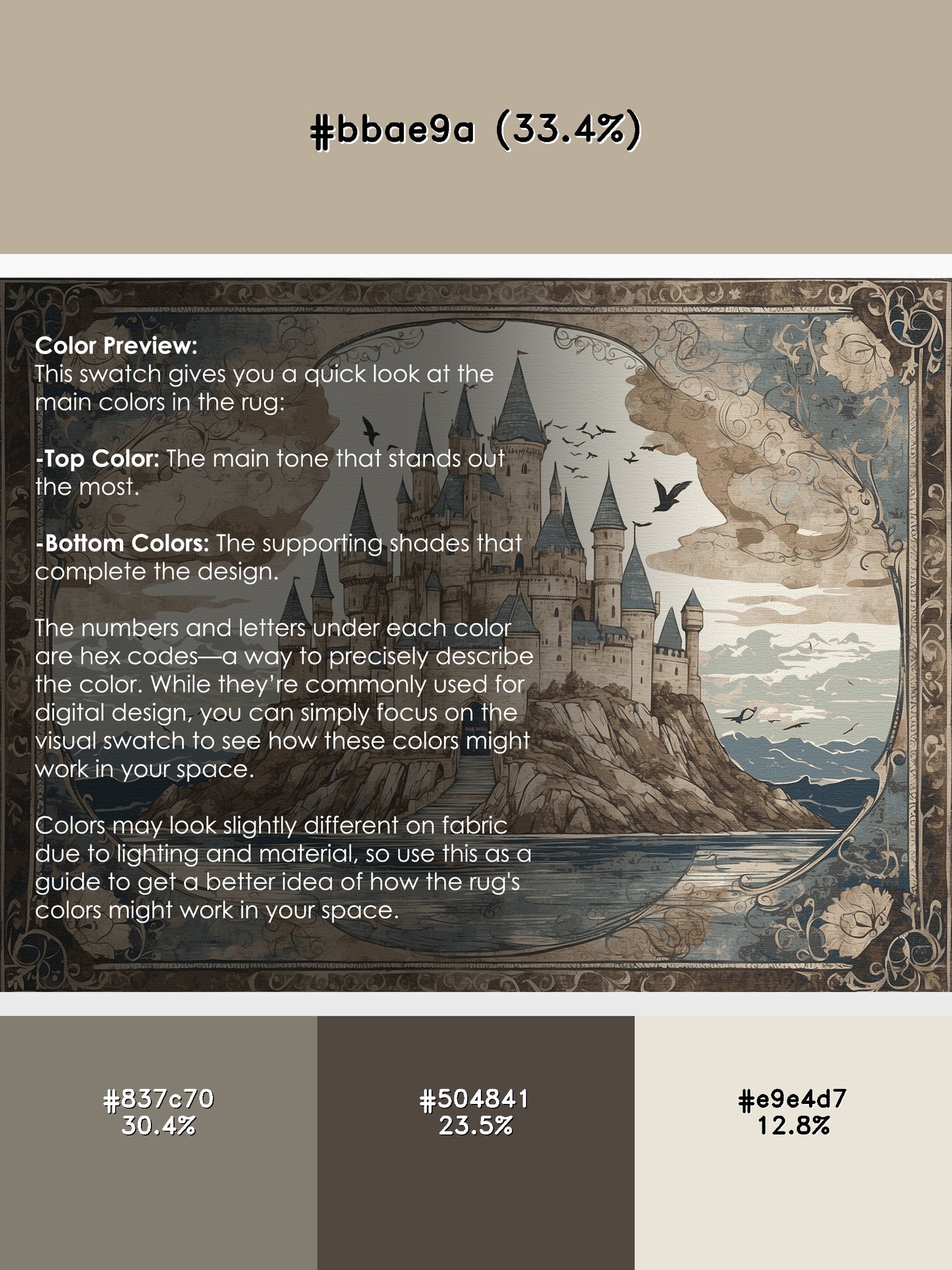 Velvet Ramparts Rug