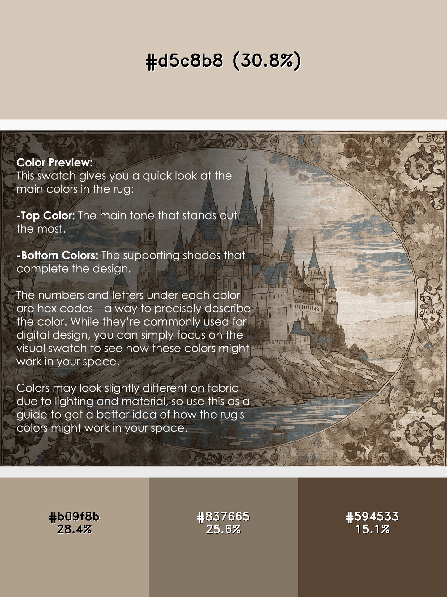 Legacy's Tower Rug