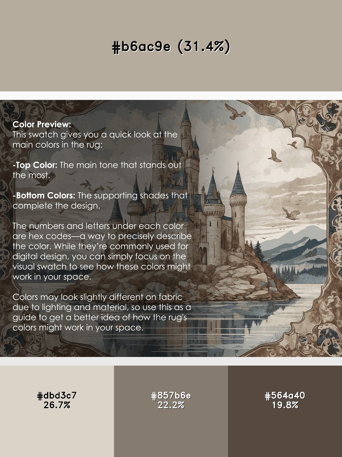 Enchanted Walls Rug