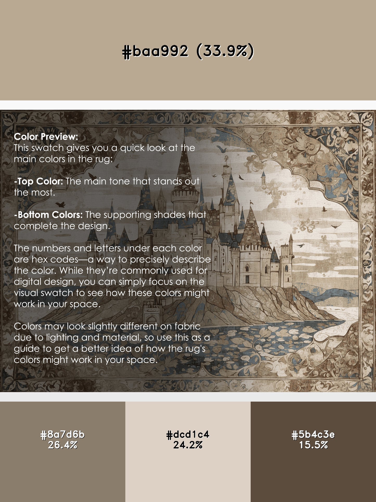 Royal Crest Rug