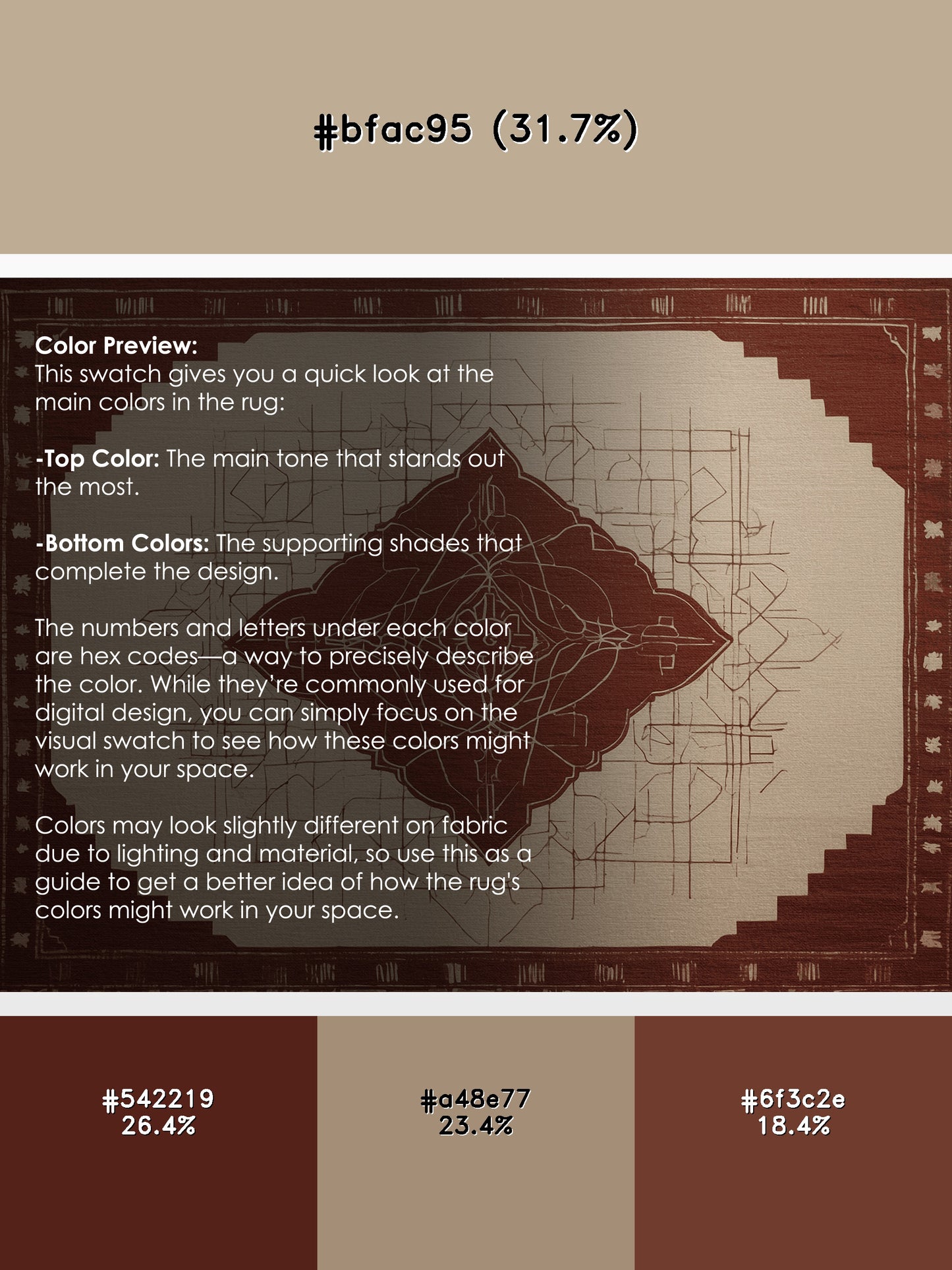 Infinite Boundaries Rug