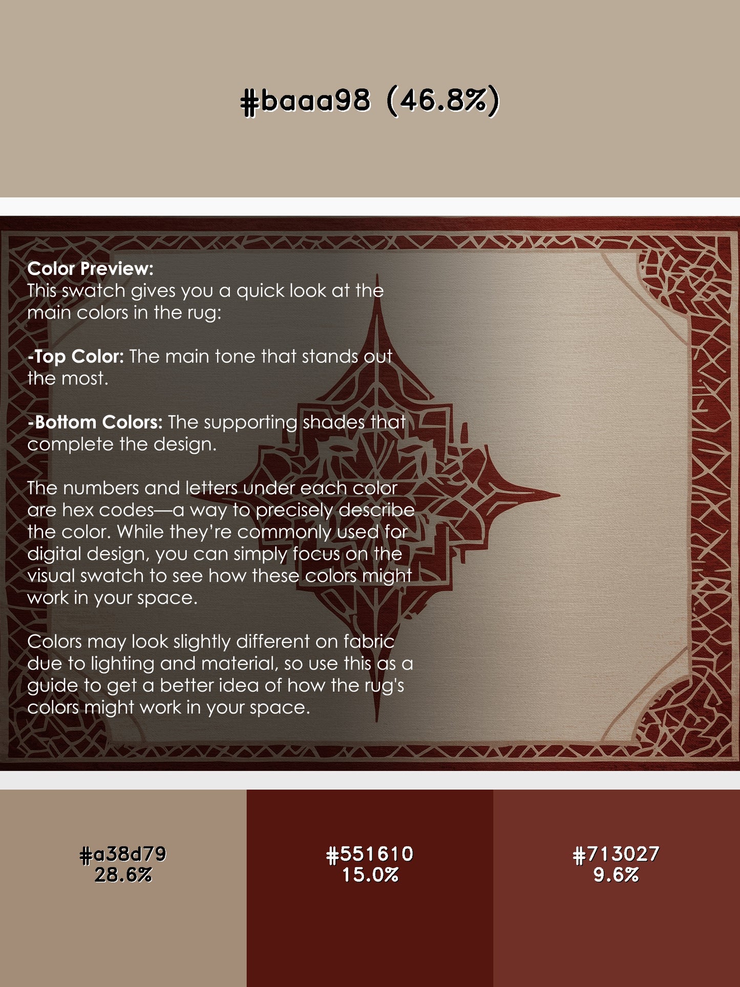 Axis Convergence Rug