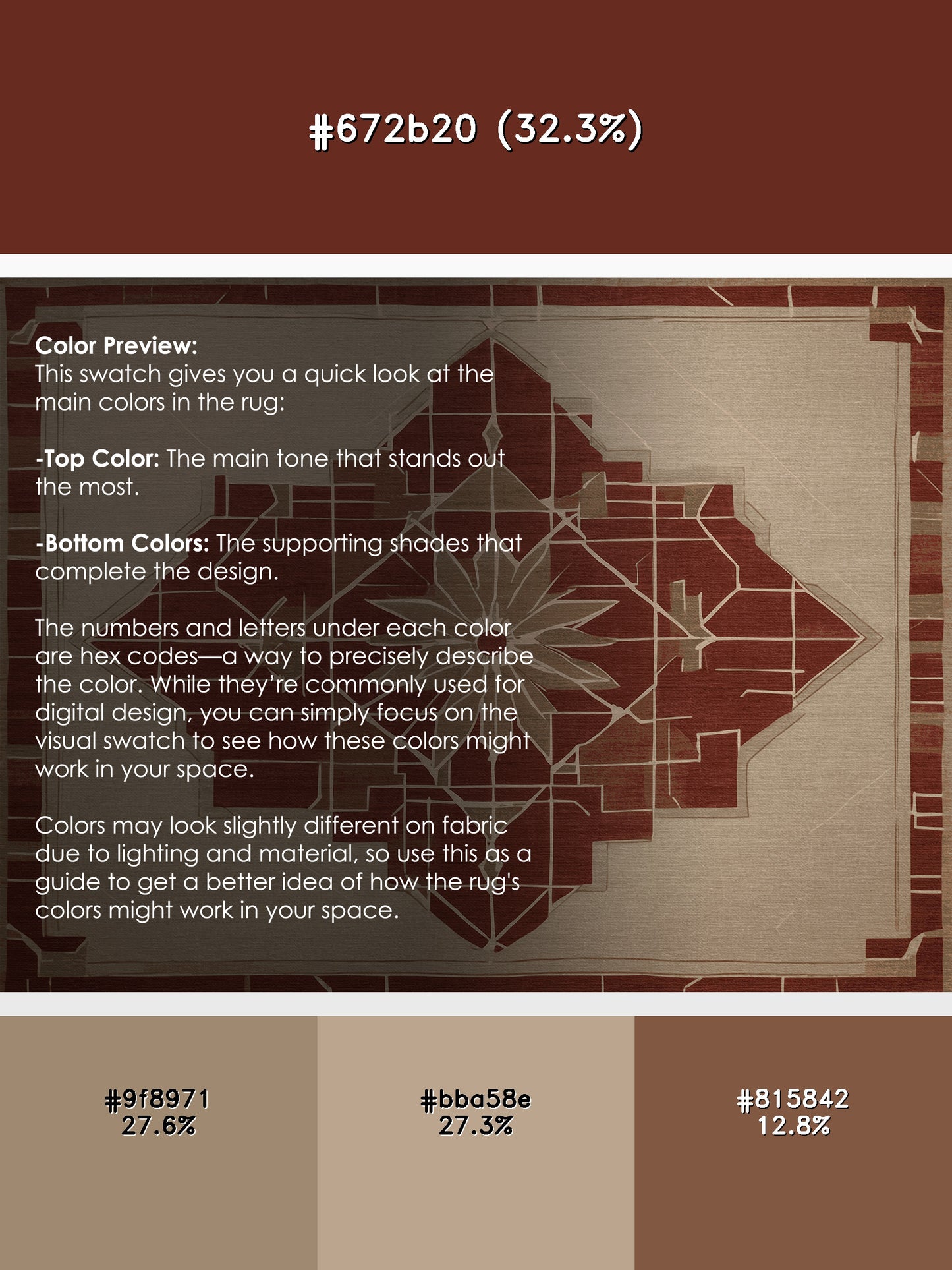 Abstract Pulse Rug