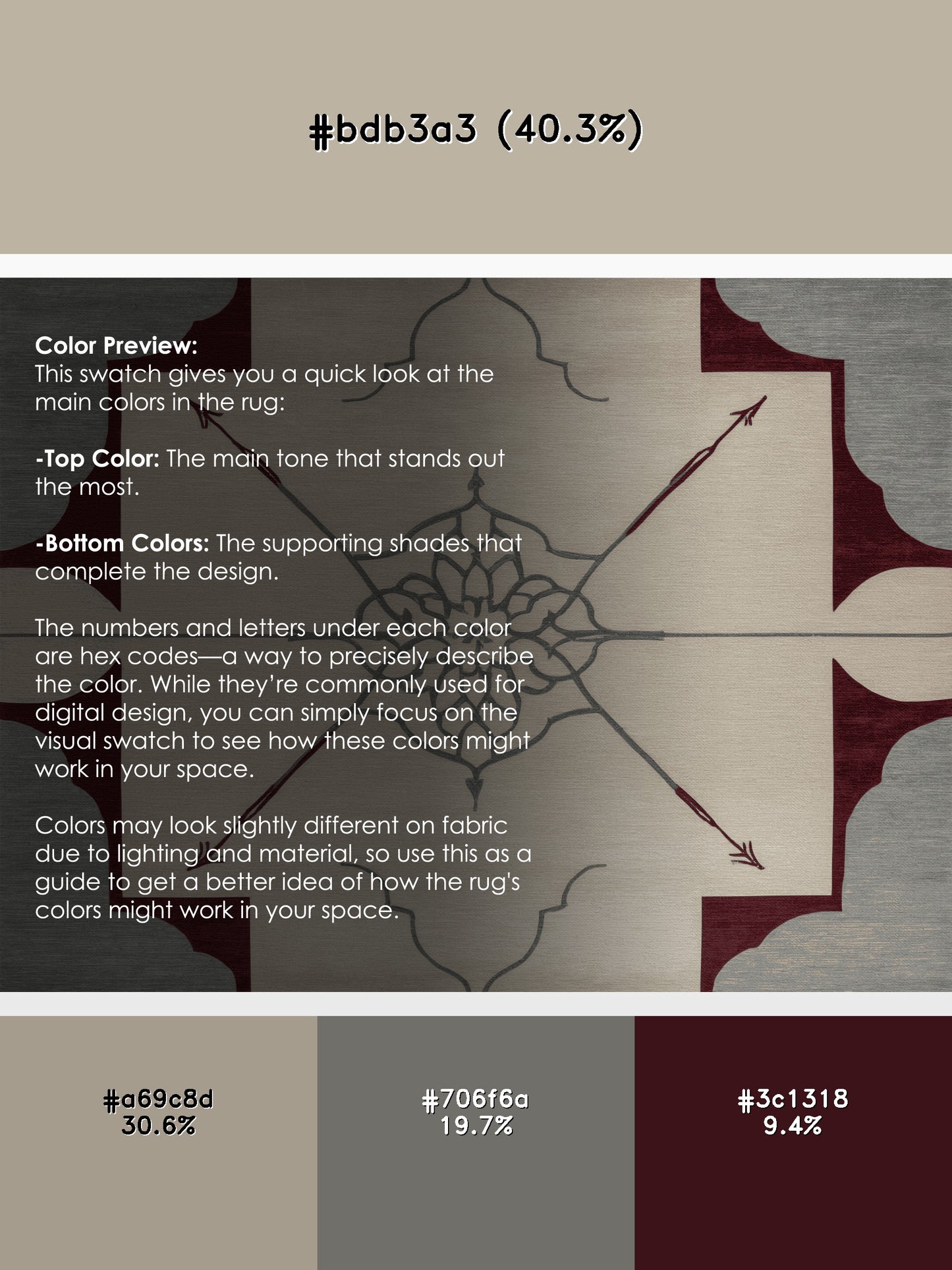 Angular Ascent Rug