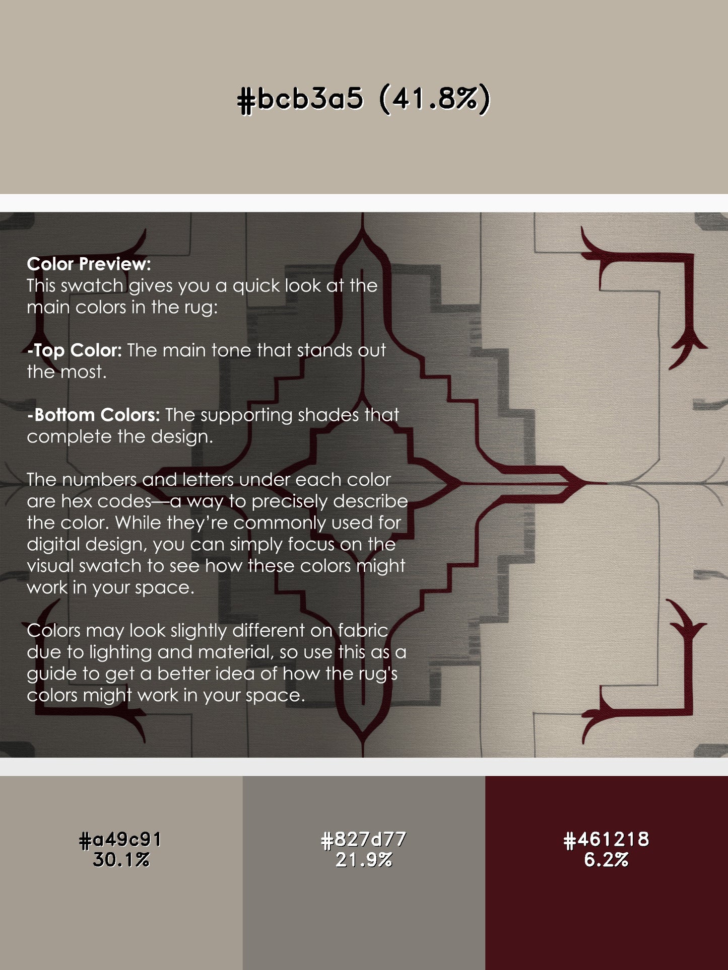 Layered Dimensions Rug