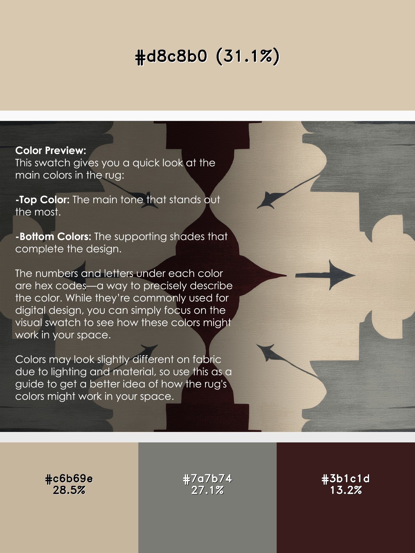 Elemental Streams Rug