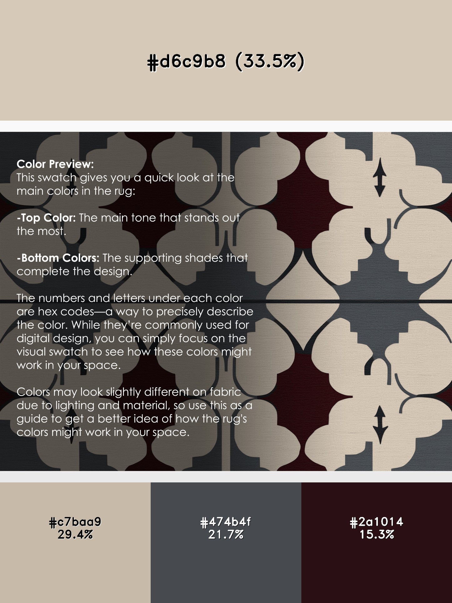 Meticulous Curve Rug