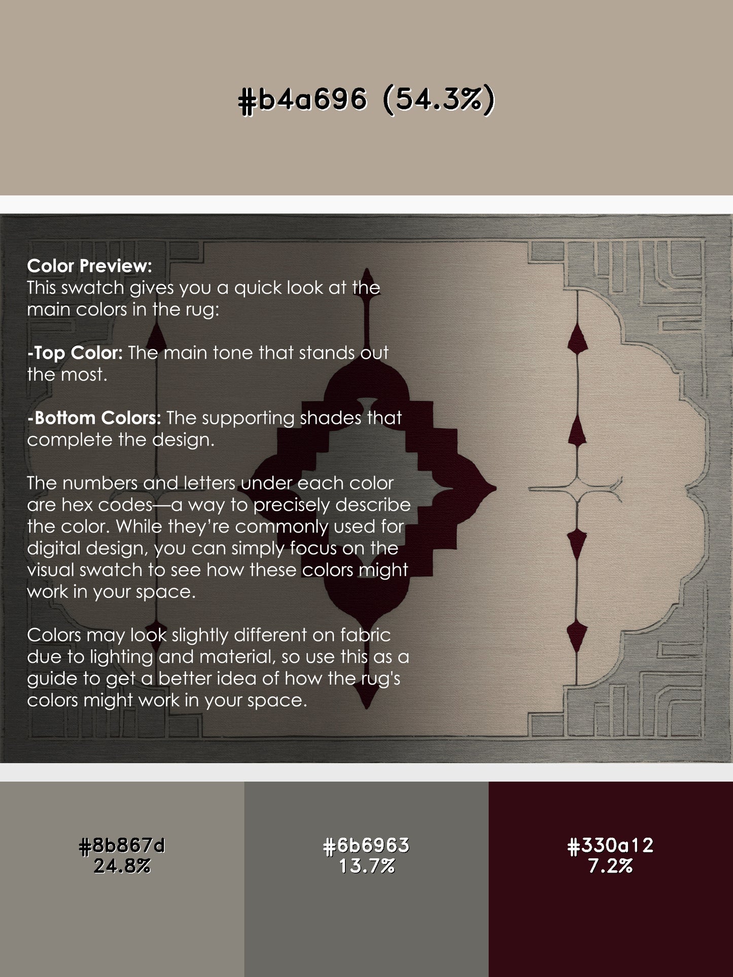 Sculpted Order Rug