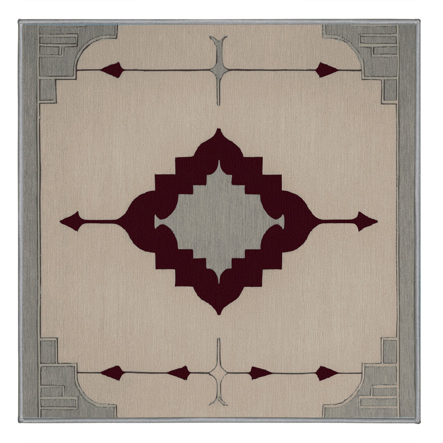 Sculpted Order Rug