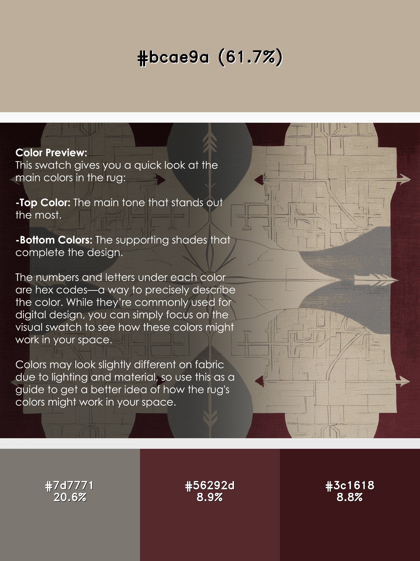 Elegant Fractures Rug