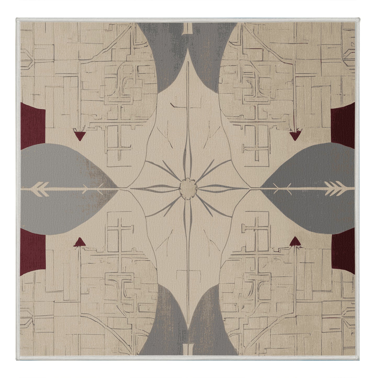 Elegant Fractures Rug