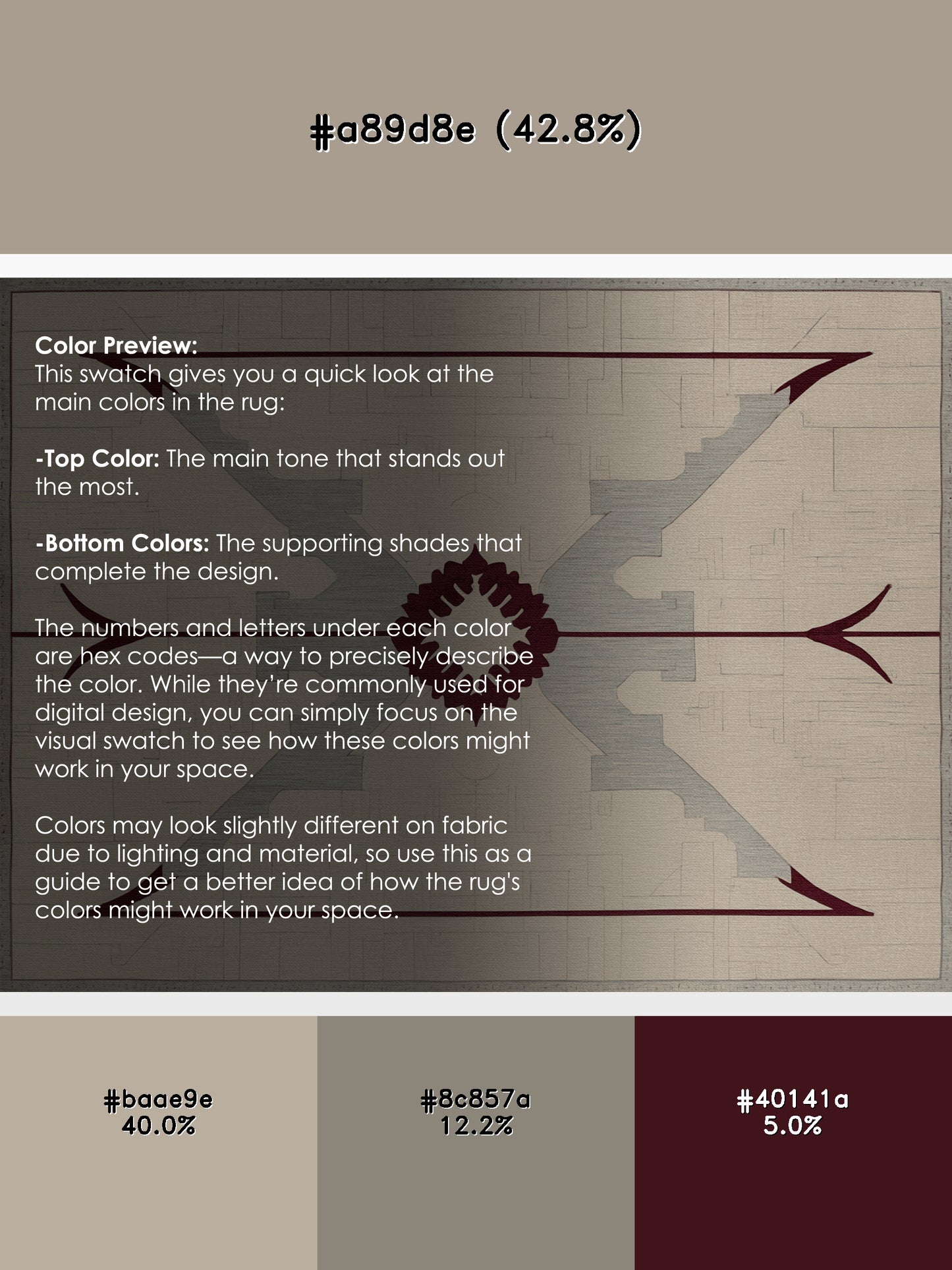 Structural Drift Rug
