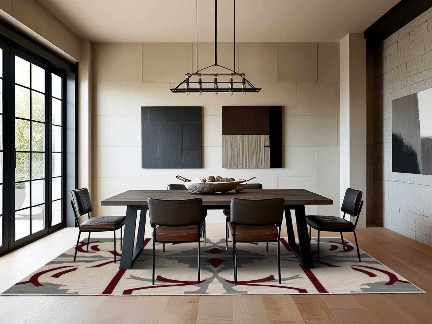 Architectural Reverie Rug
