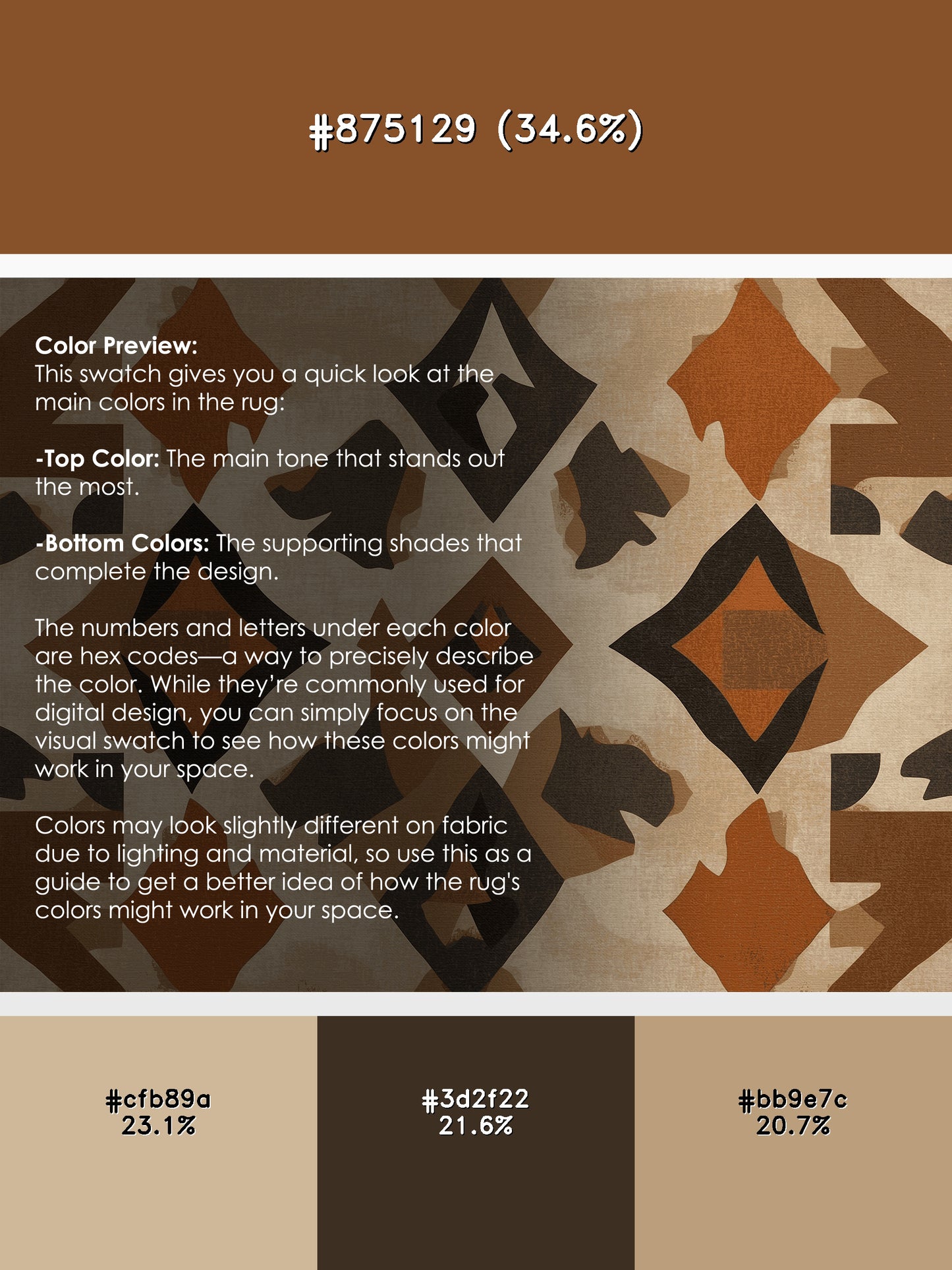 Terracotta Whispers Rug