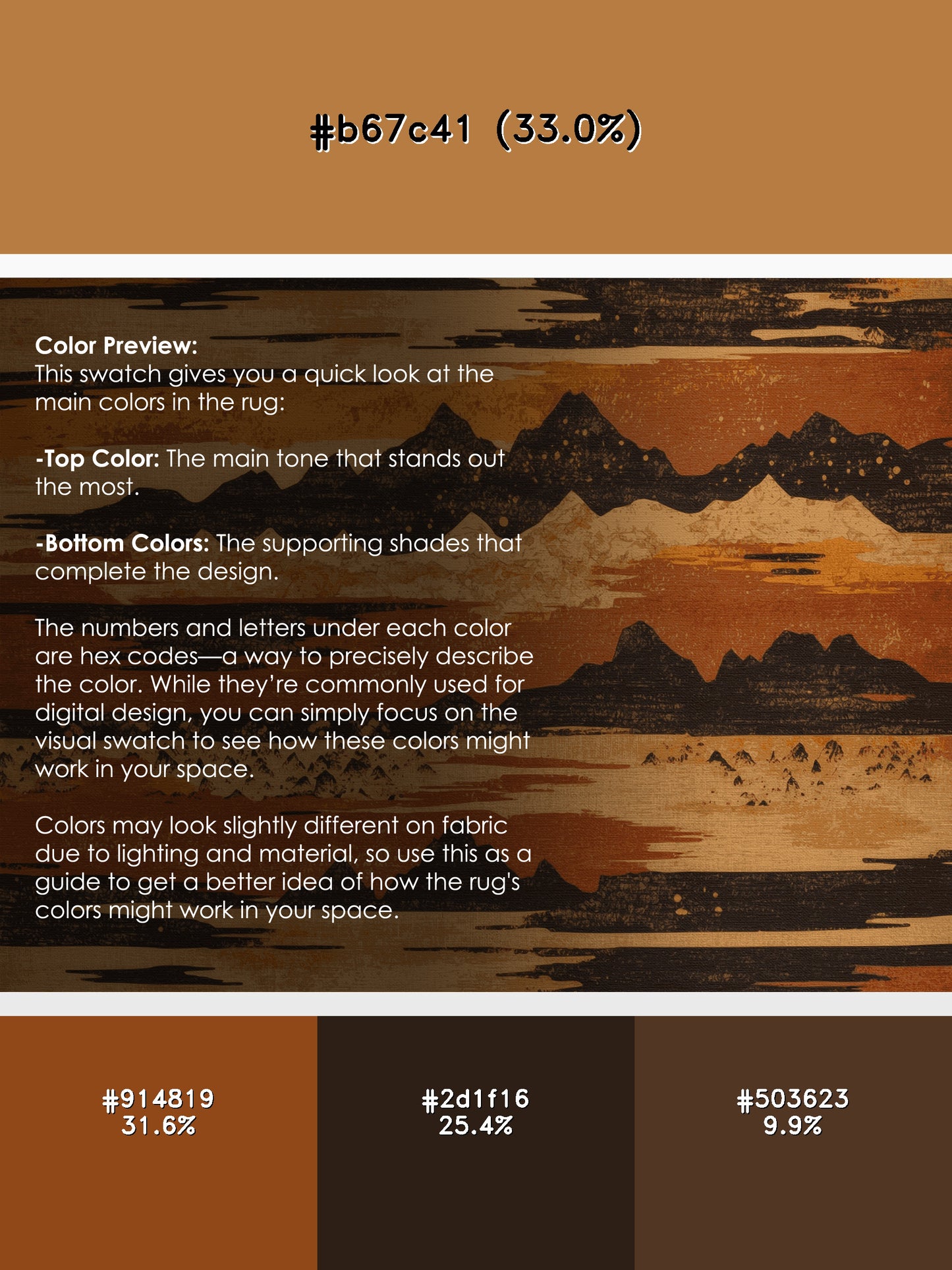 Sagebrush Shadows Rug