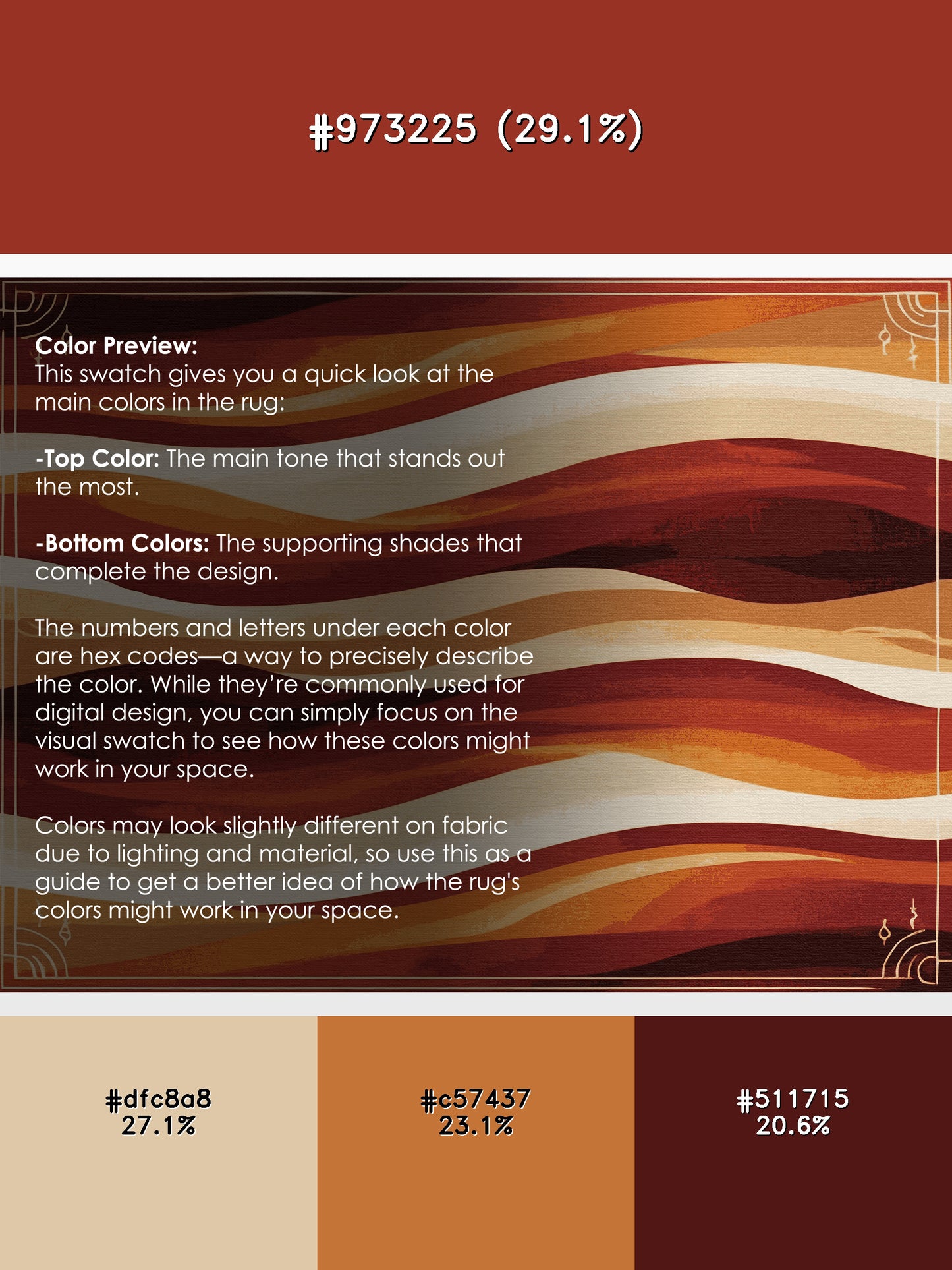 Desert Bloom Rug