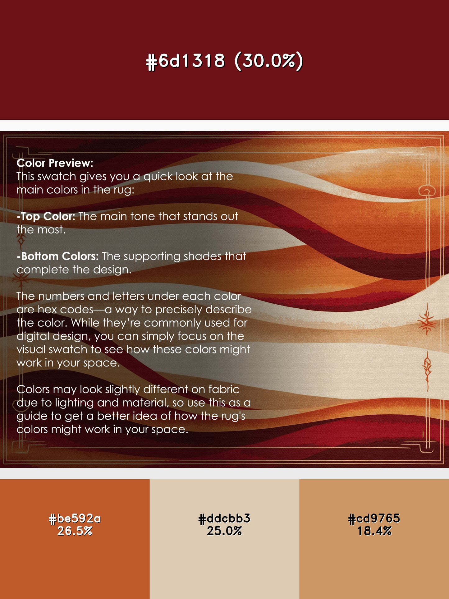 Sunspun Peaks Rug