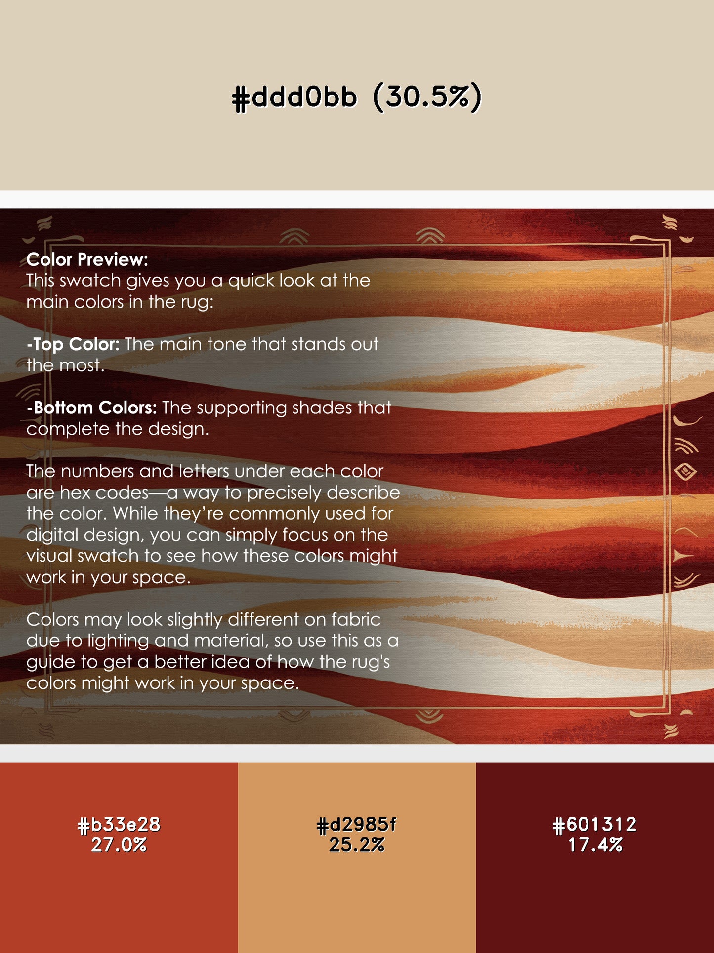 Radiant Sands Rug