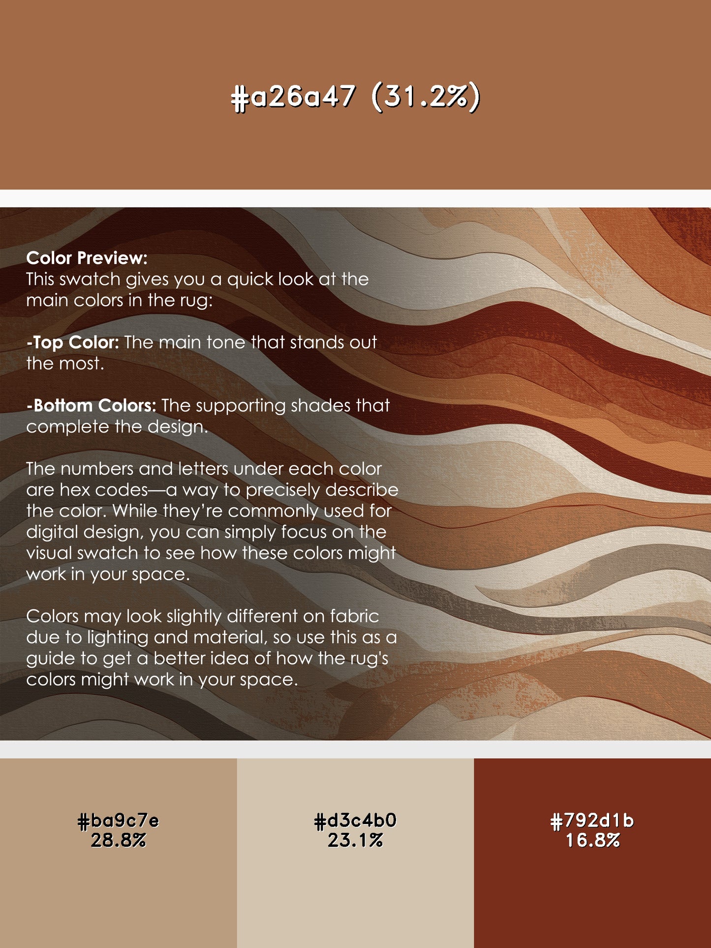 Amber Tides Rug