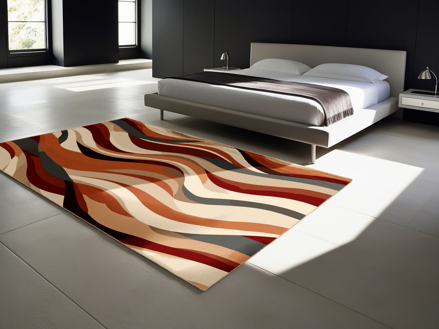 Tranquil Waves Rug