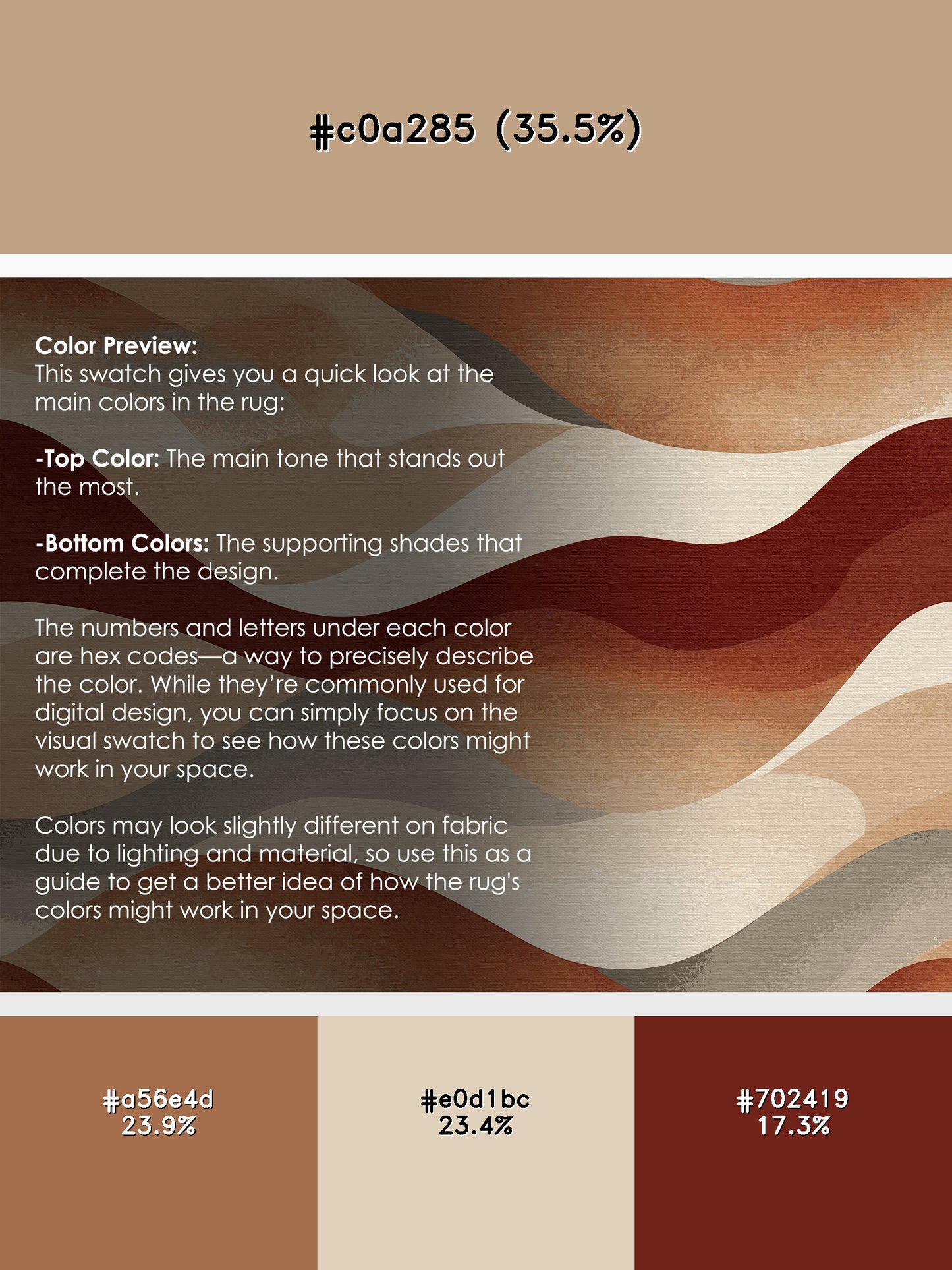 Arid Elegance Rug