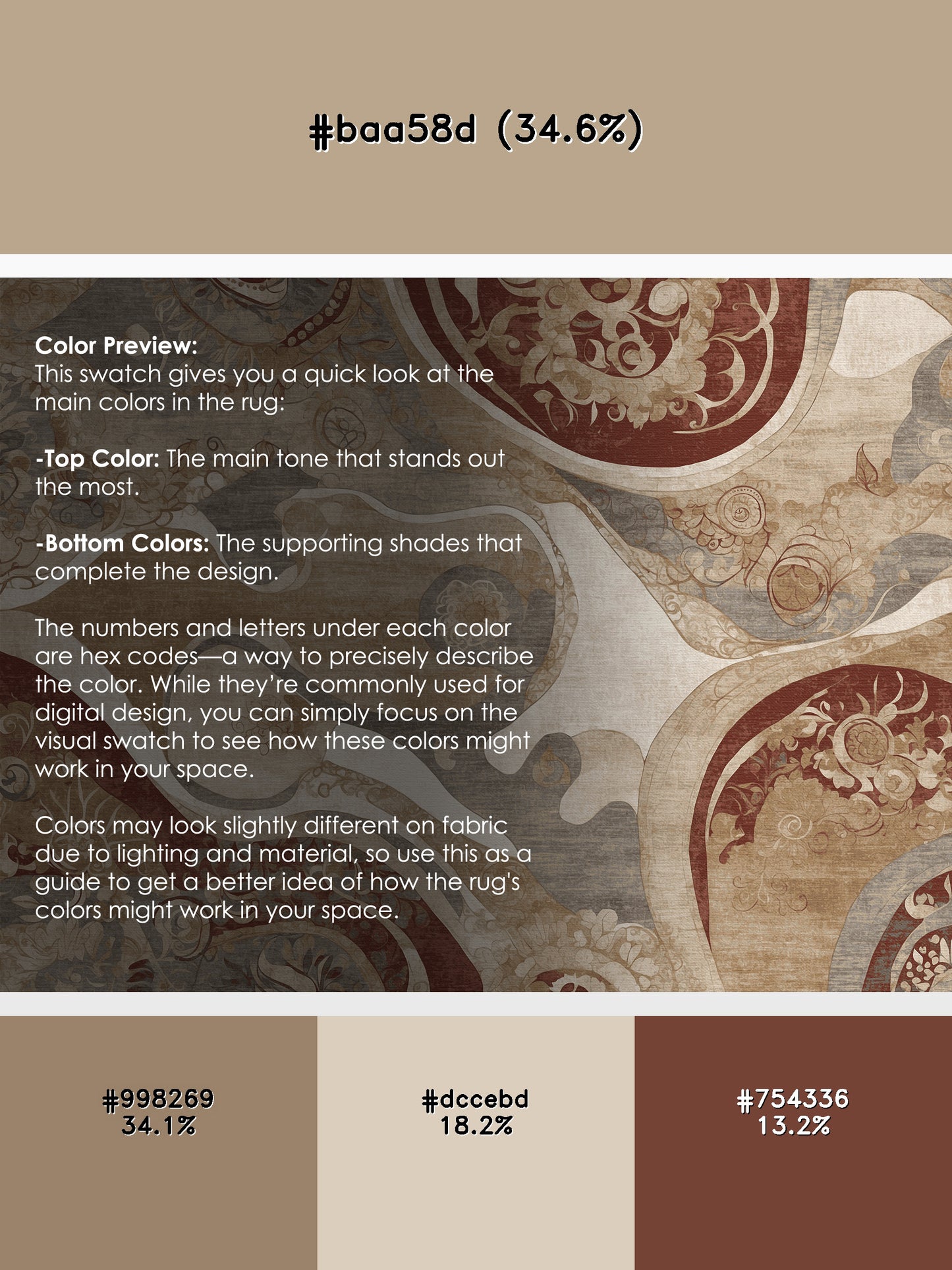 Crystalline Sands Rug