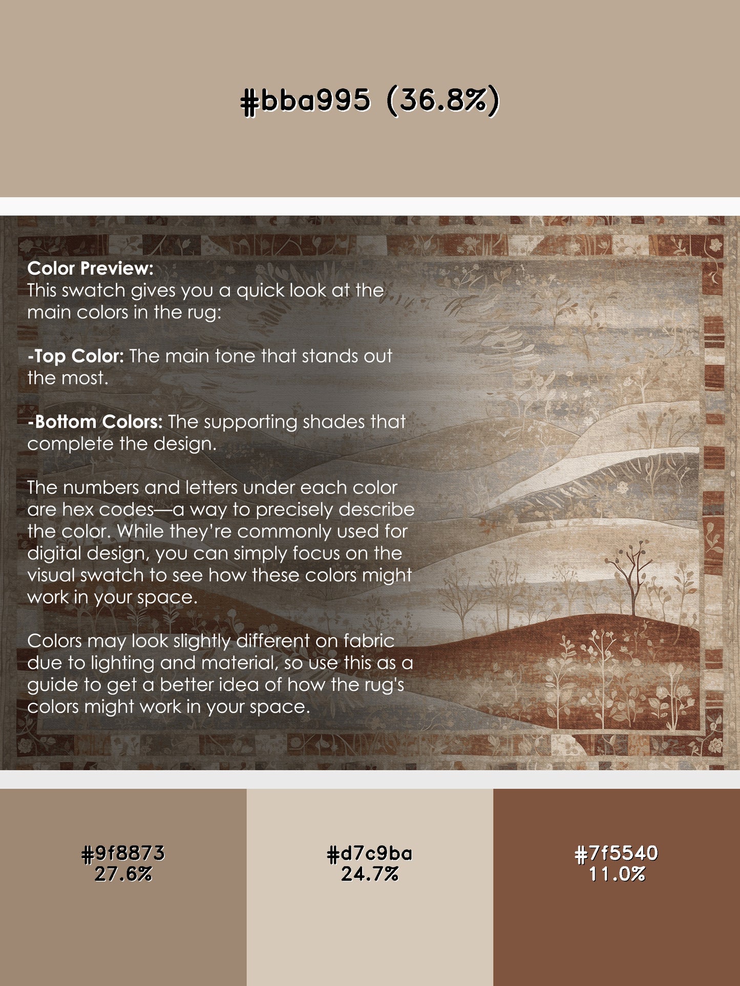 Amber Horizon Rug
