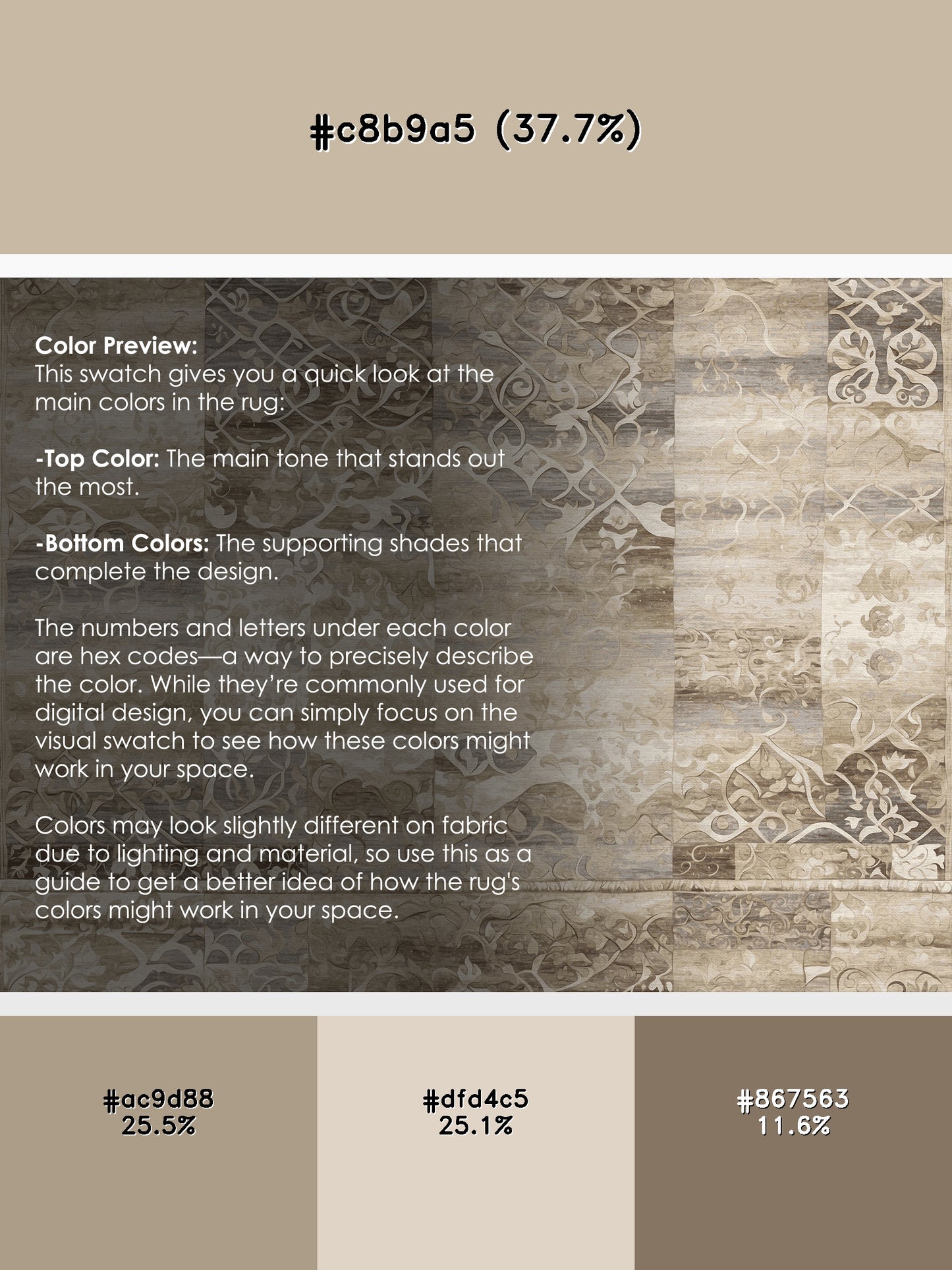 Golden Radiance Rug
