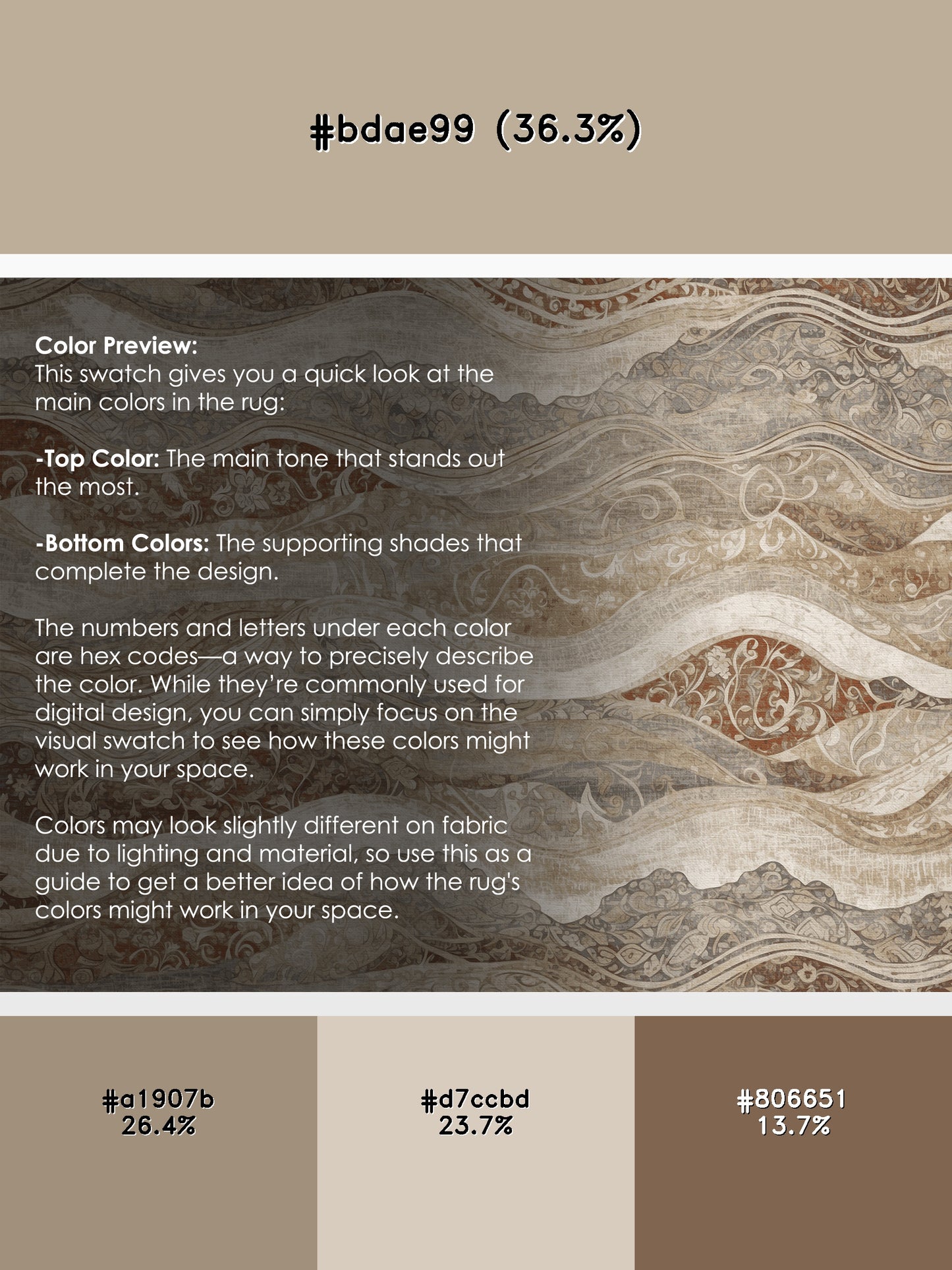 Sienna Tides Rug